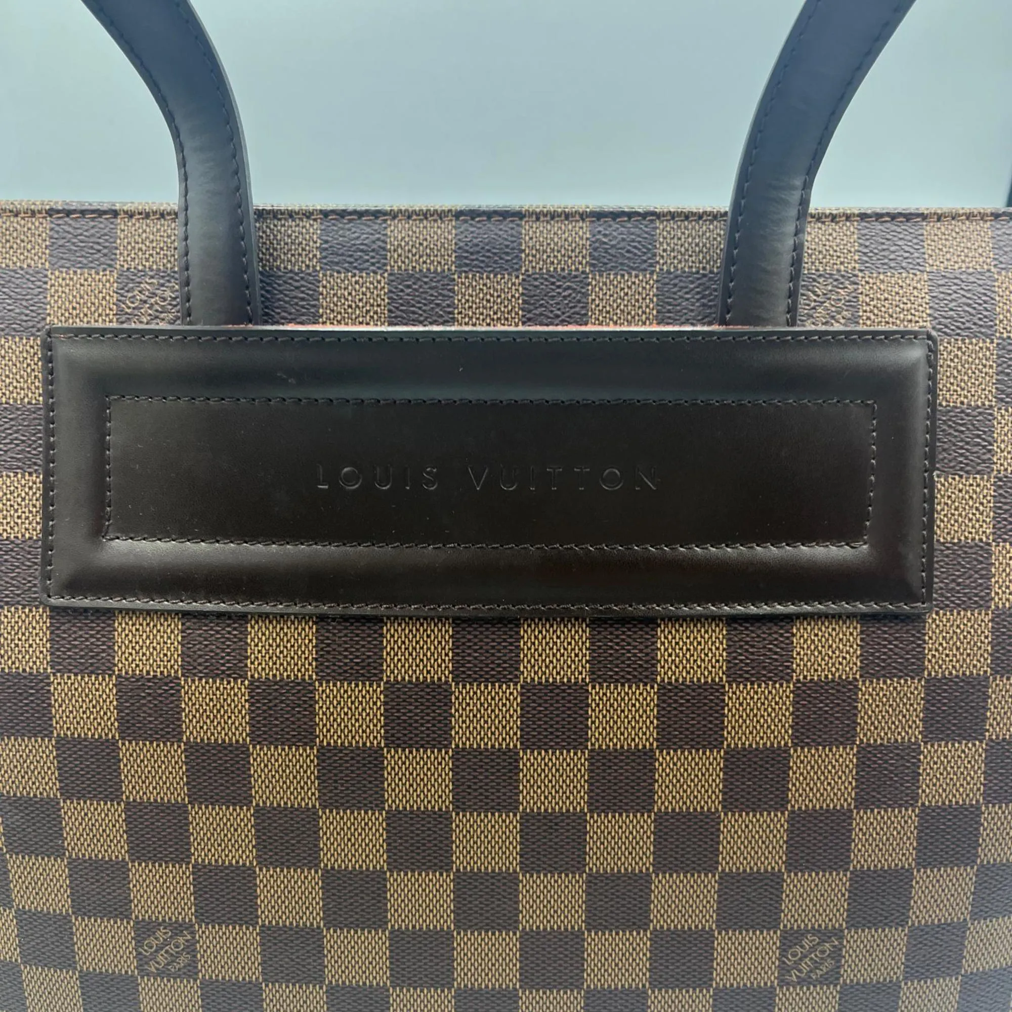 LOUIS VUITTON Brown Damier Bag