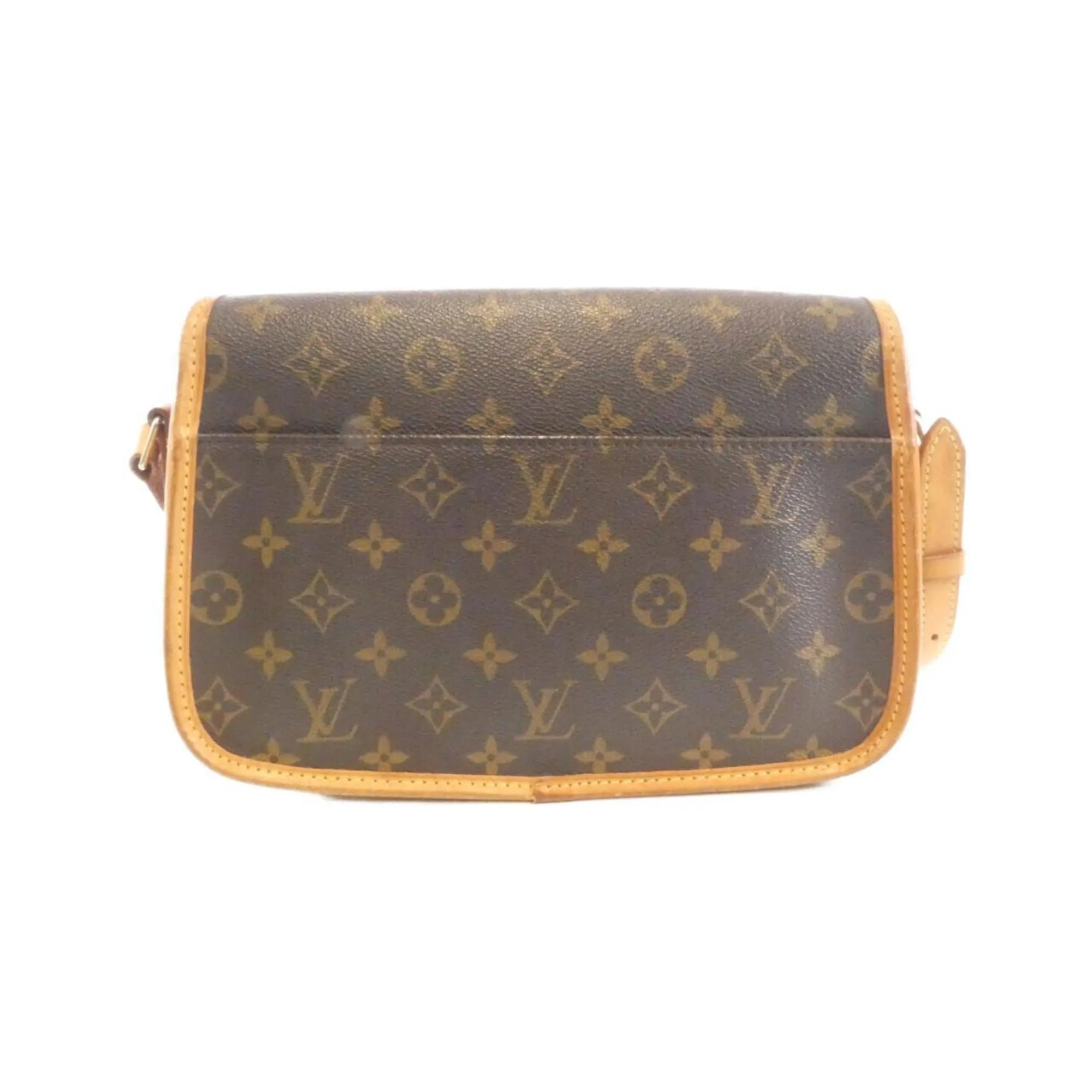 LOUIS VUITTON Brown Monogram Shoulder Bag