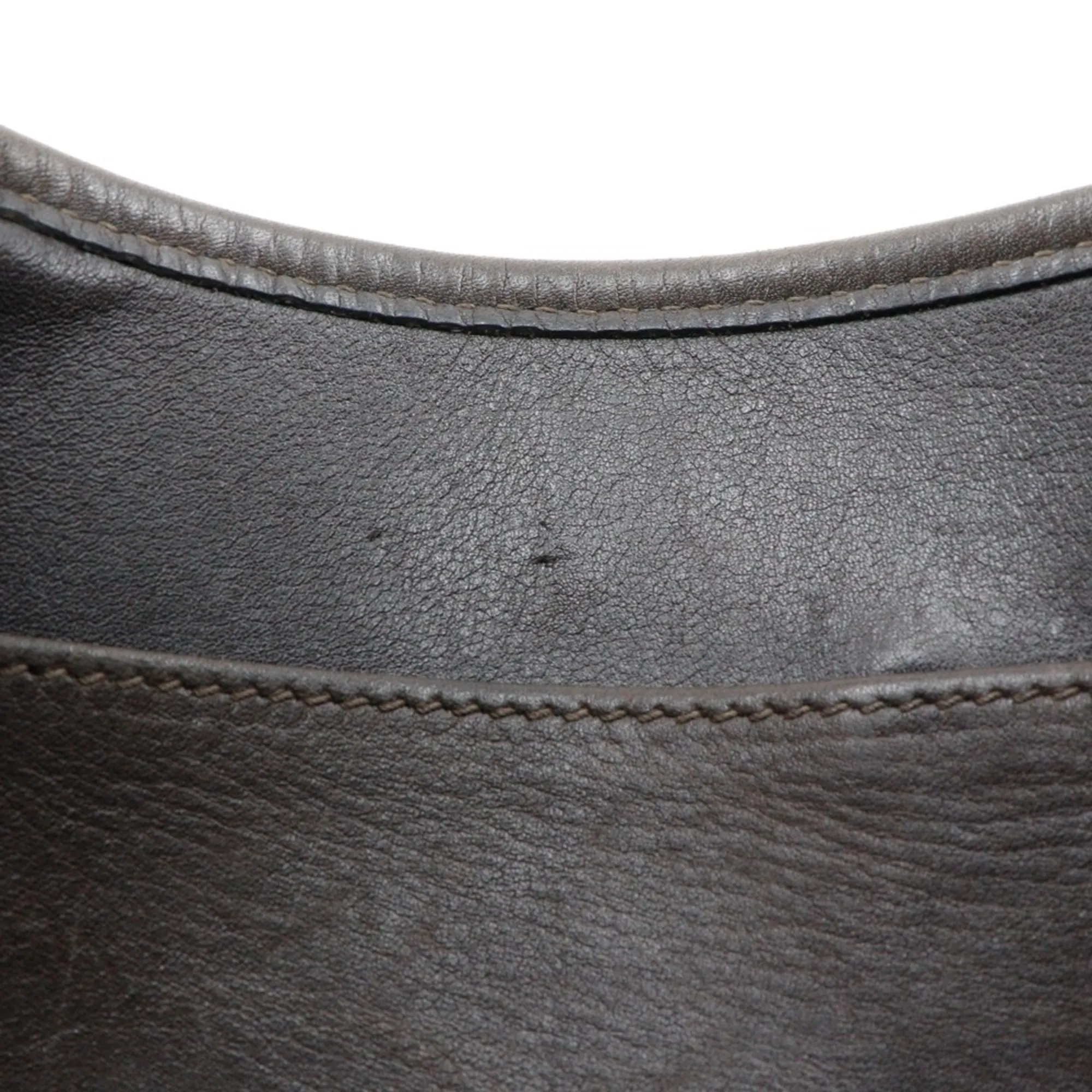 HERMES Brown Shoulder Bag