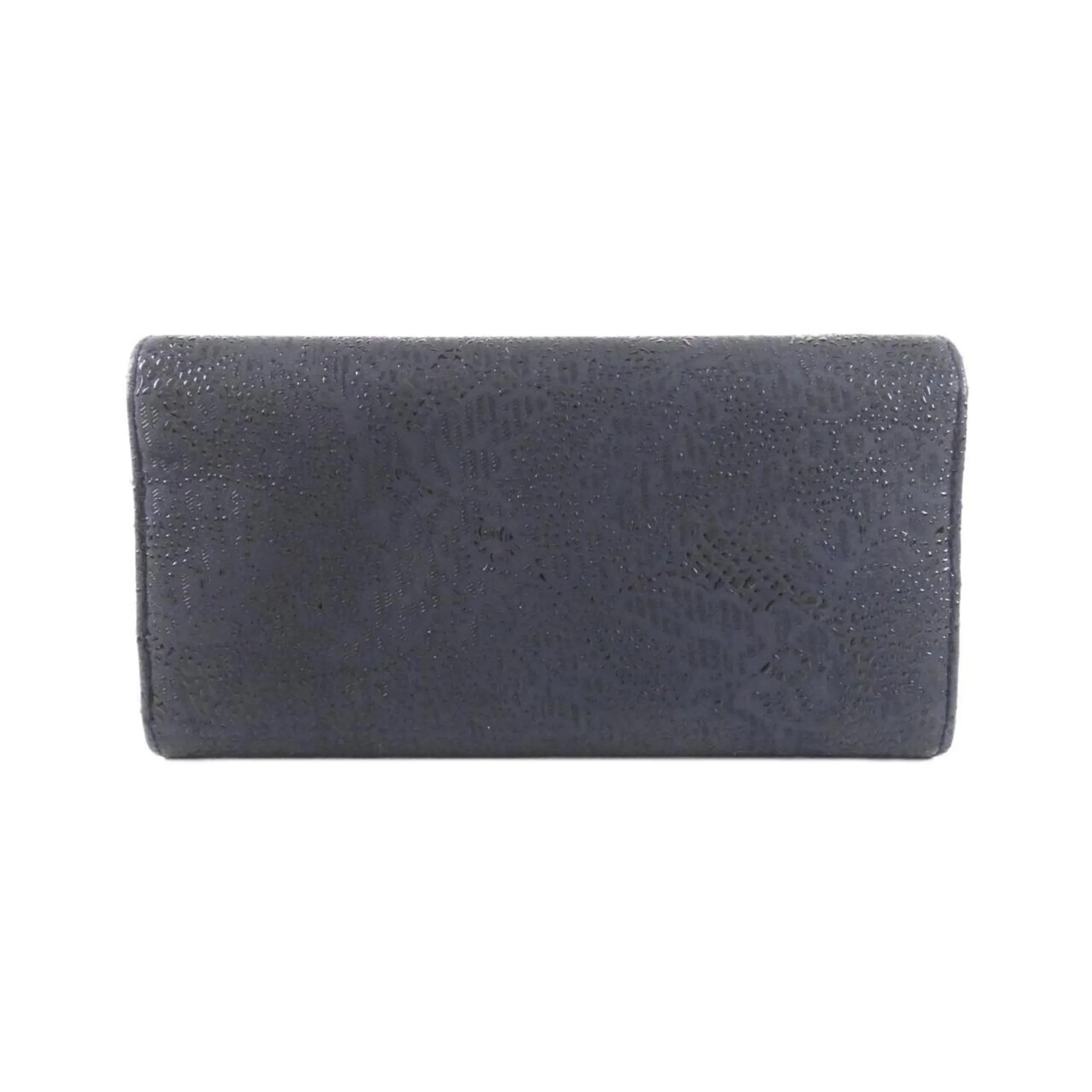 CHANEL Blue Wallet