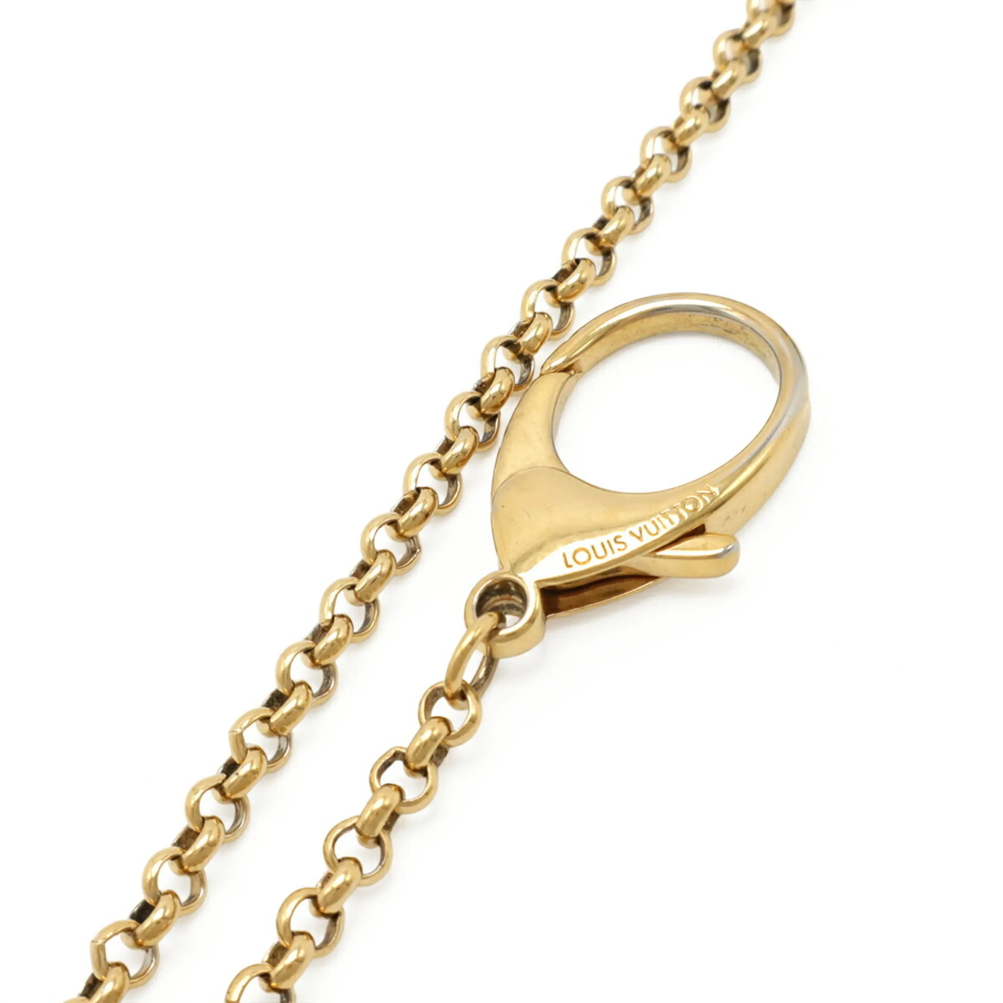 LOUIS VUITTON Brown Monogram Pouch