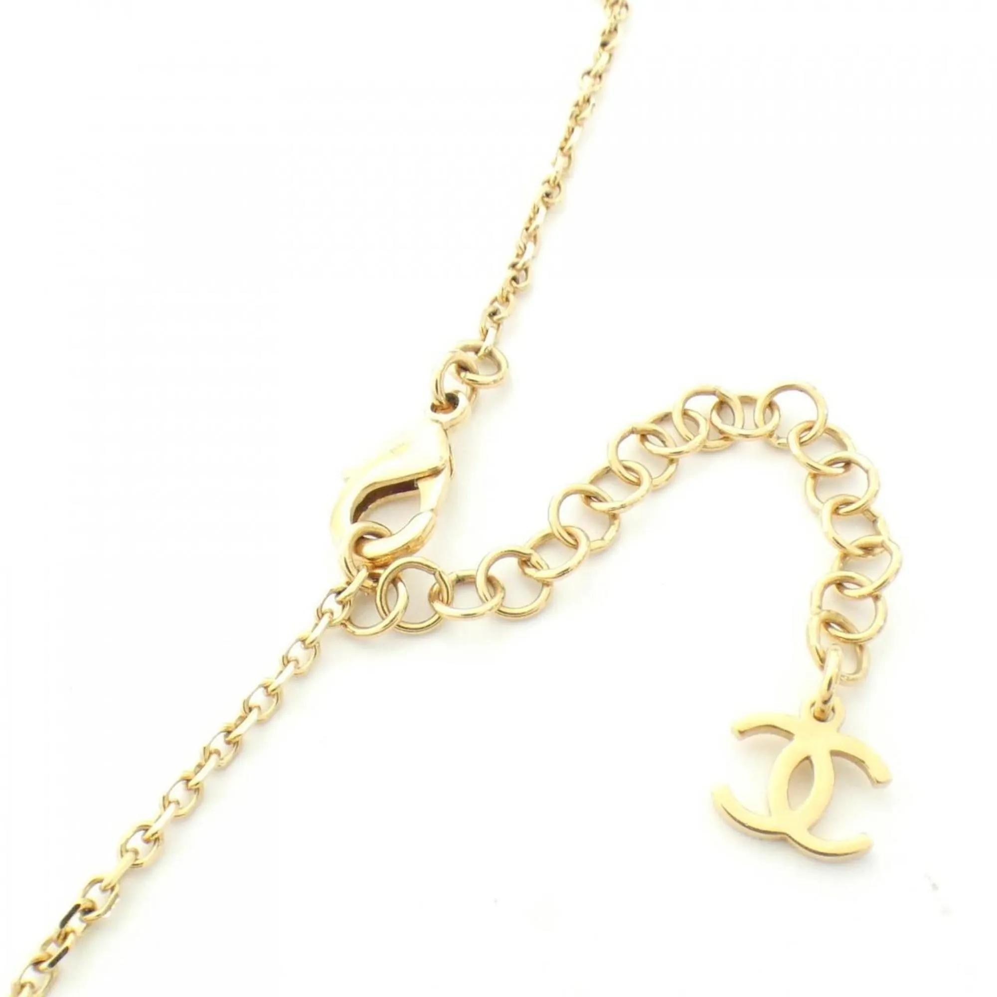 CHANEL Gold Necklace