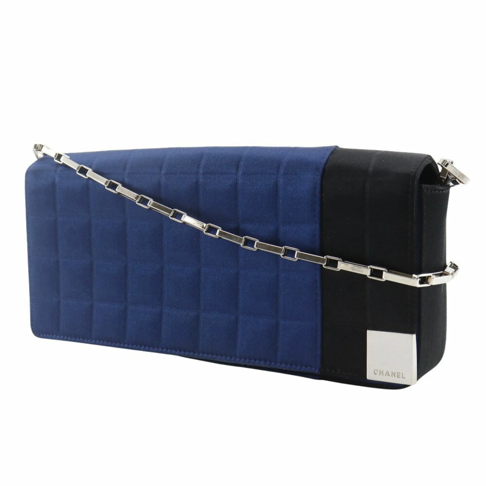 CHANEL Blue Shoulder Bag