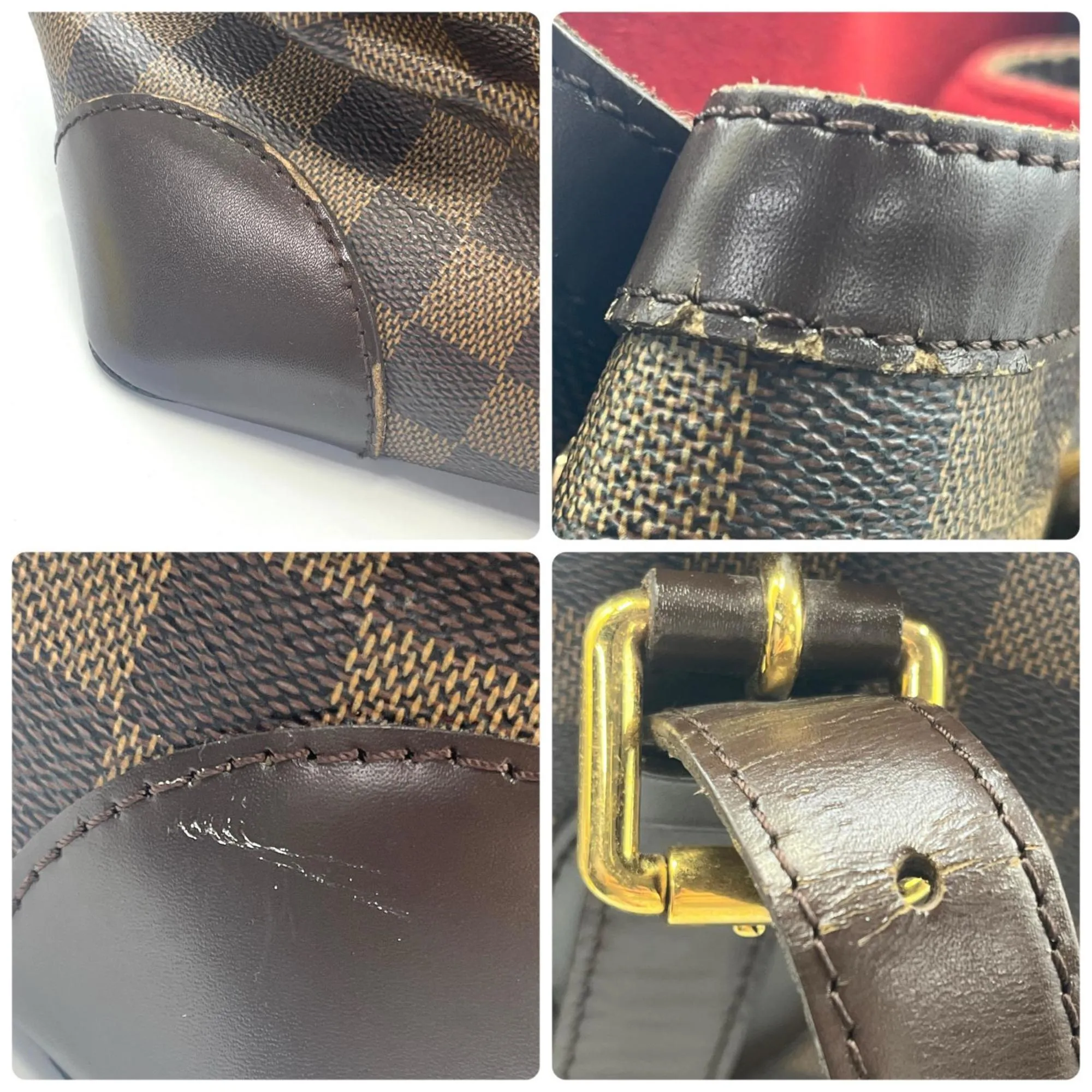 LOUIS VUITTON Brown Damier Bag