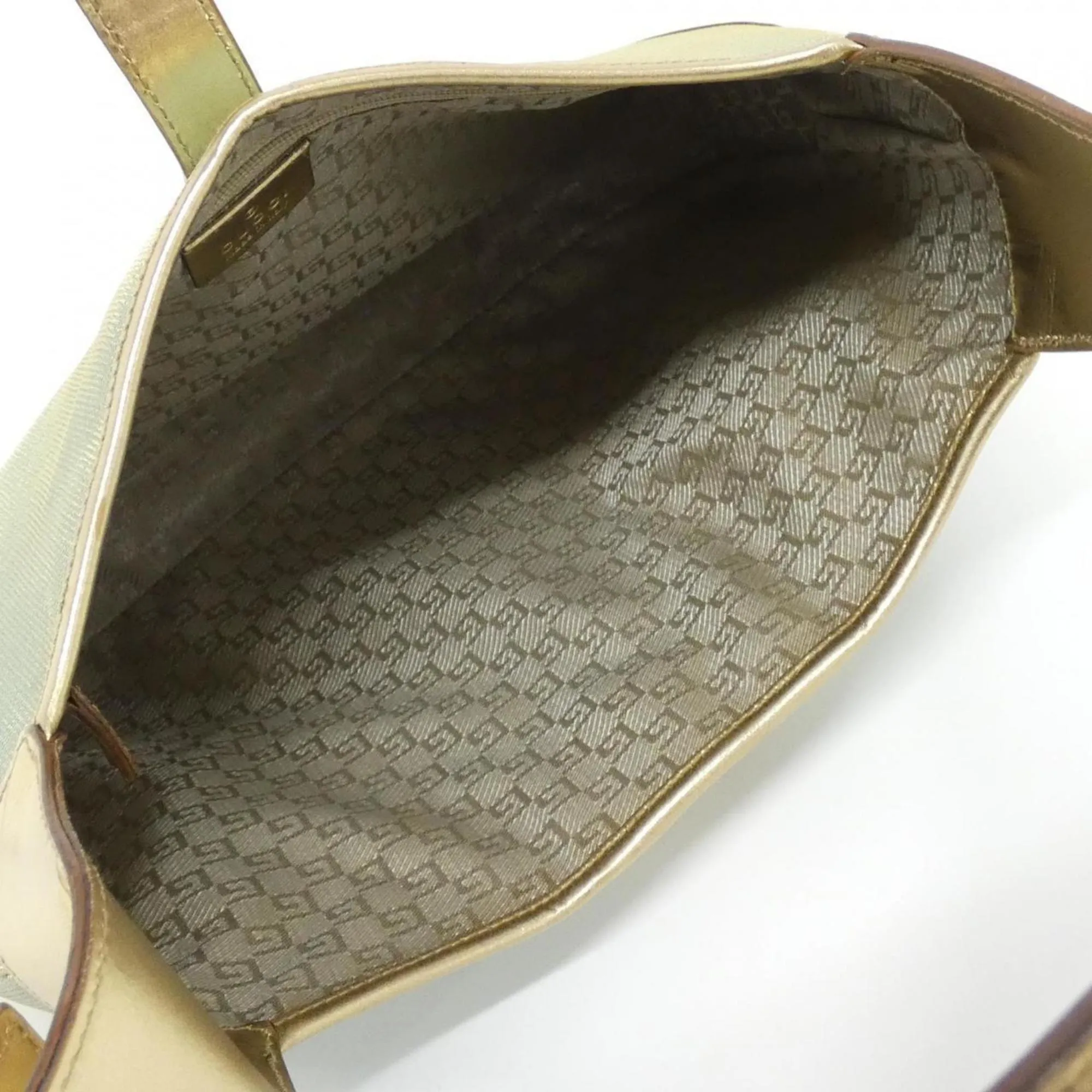 GUCCI Blue Shoulder Bag