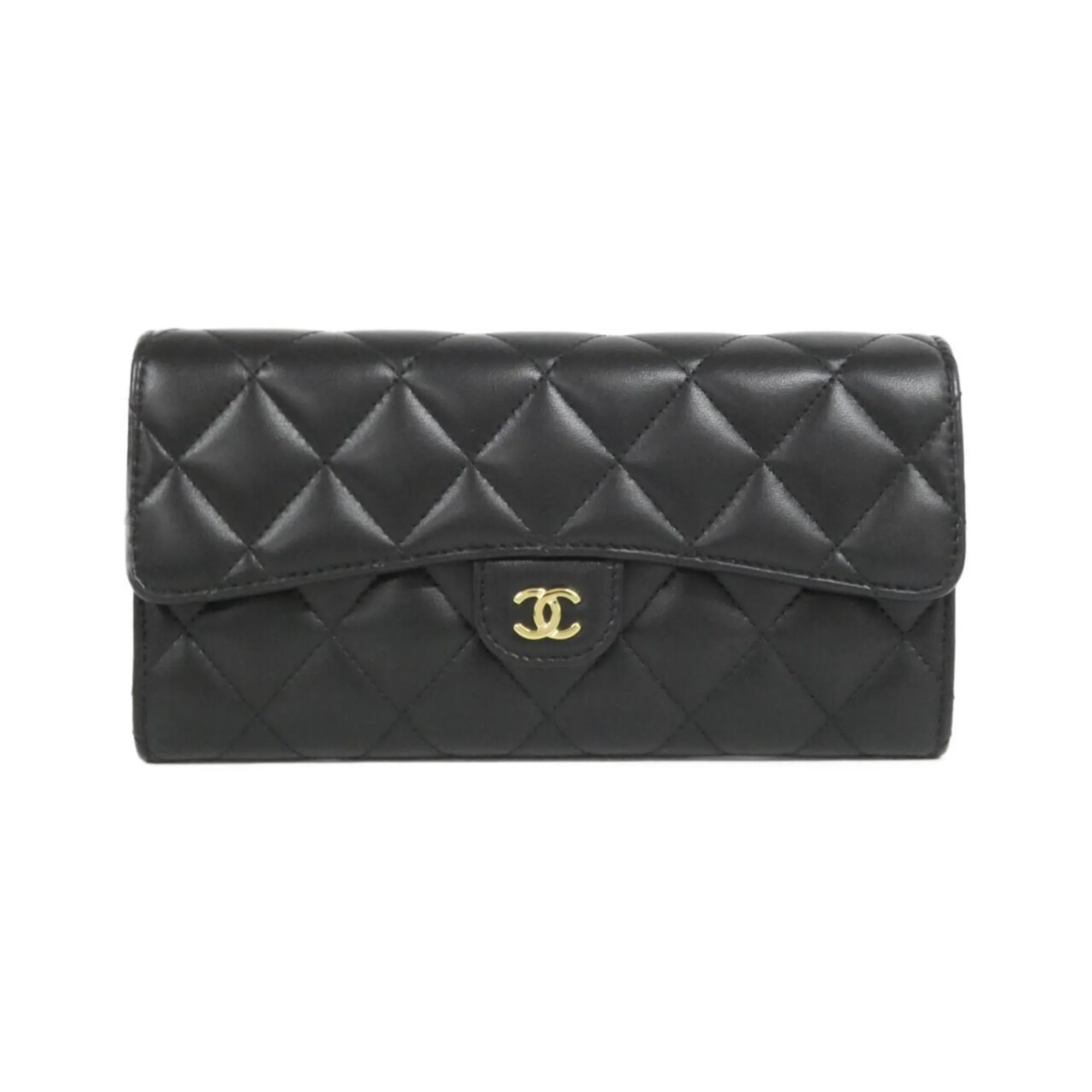 CHANEL Black Wallet
