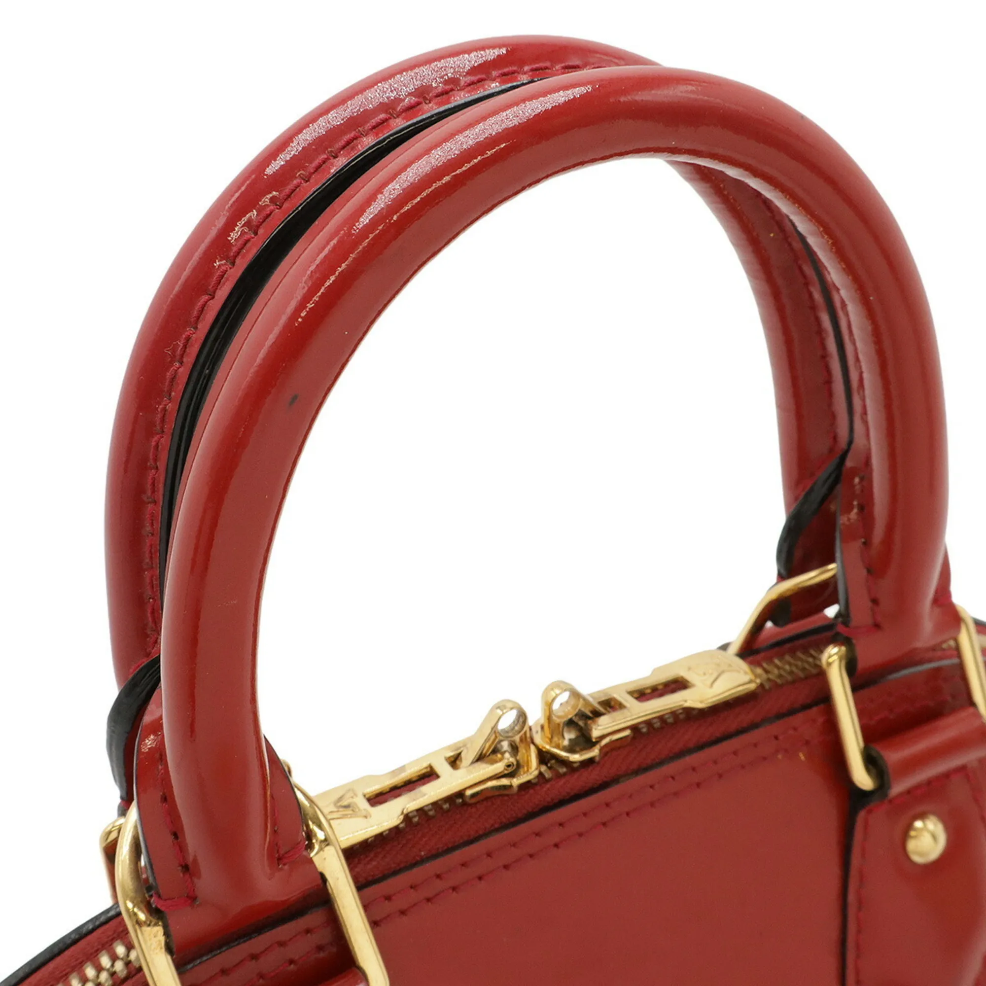 LOUIS VUITTON Brown Monogram Alma Shoulder Bag