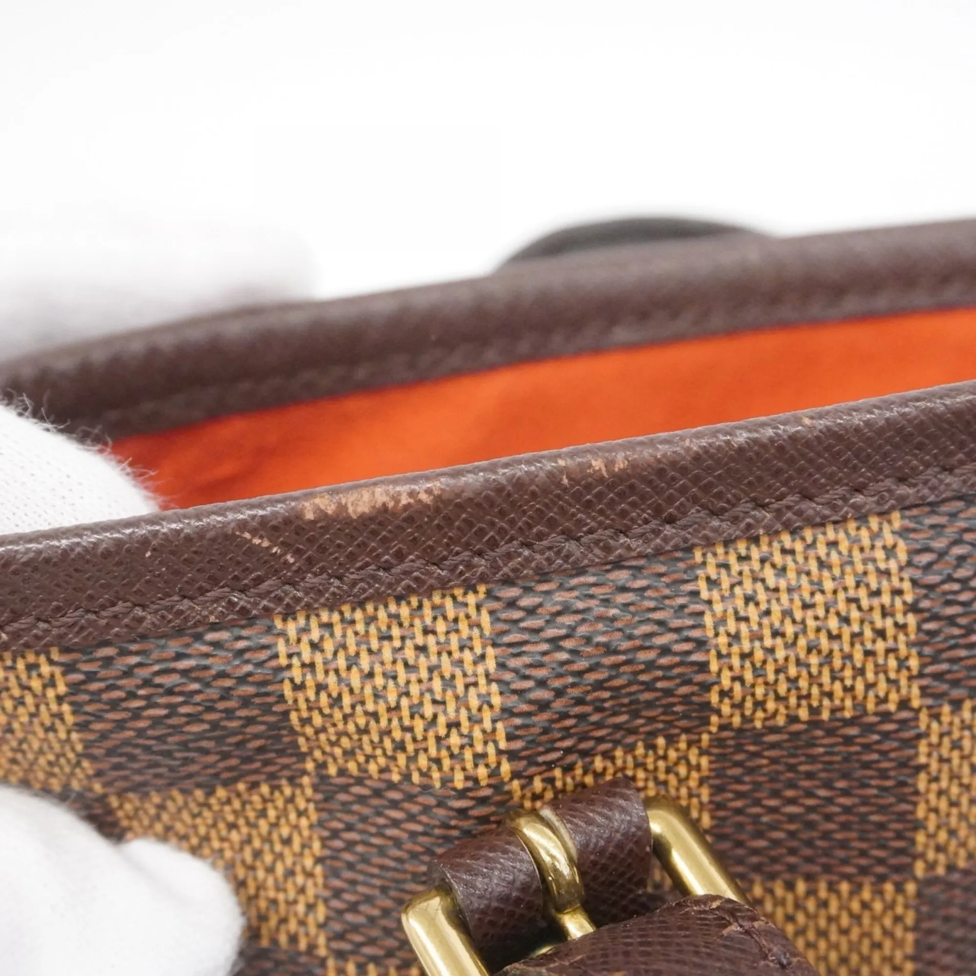 LOUIS VUITTON Brown Damier Tote Bag
