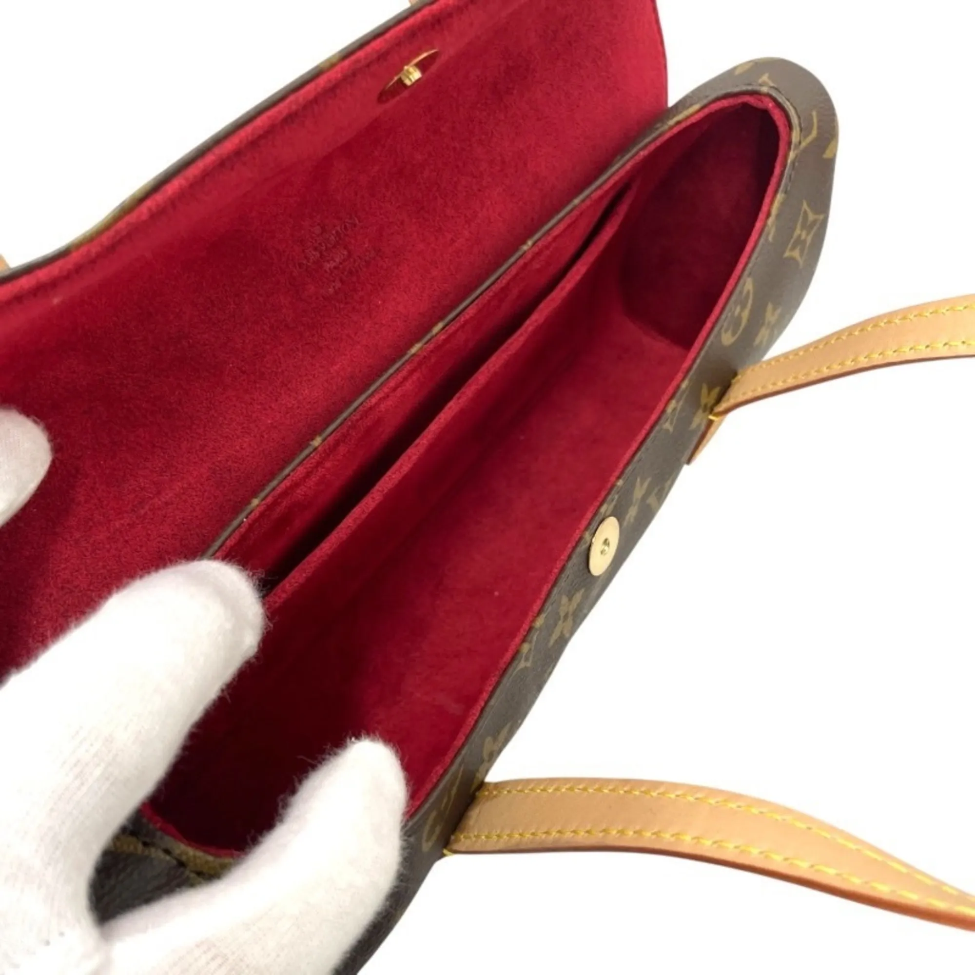 LOUIS VUITTON Brown Monogram Bag