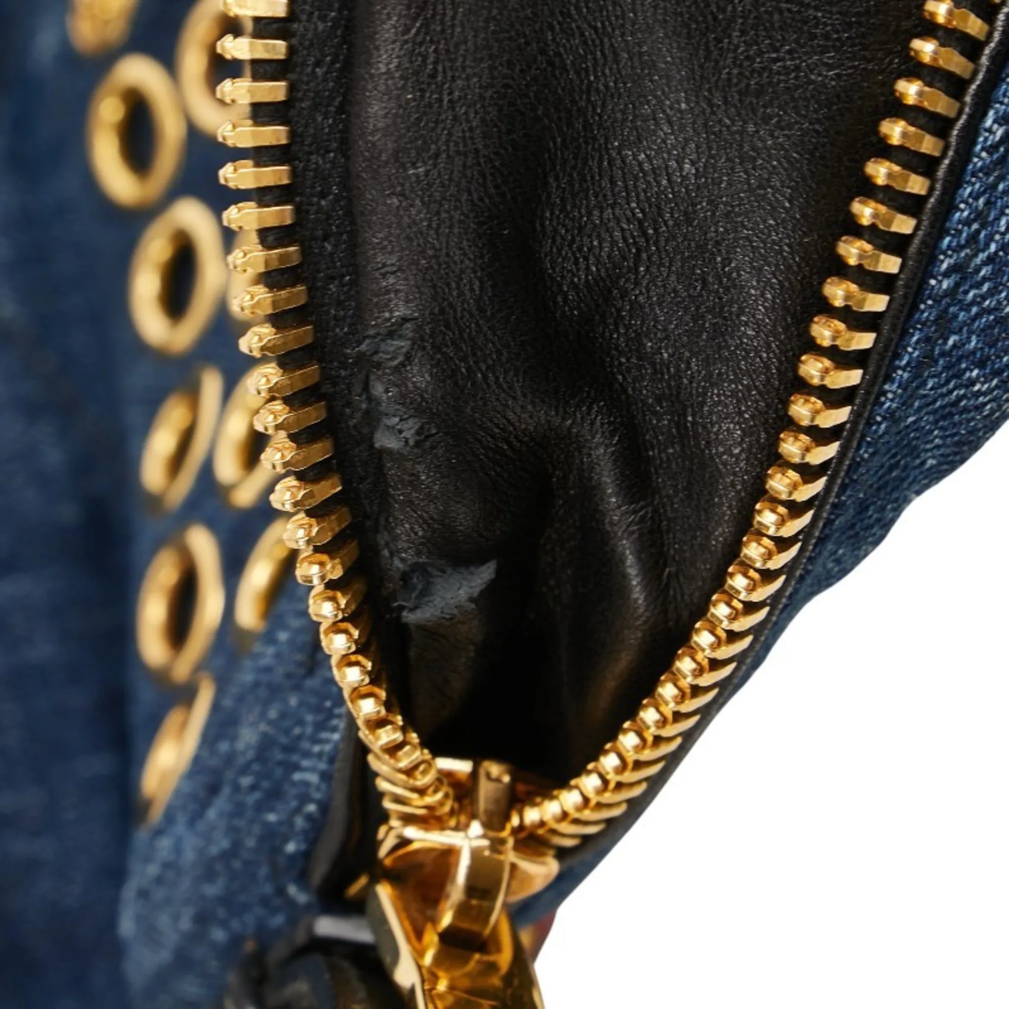 MIU MIU Black Leather Shoulder Bag