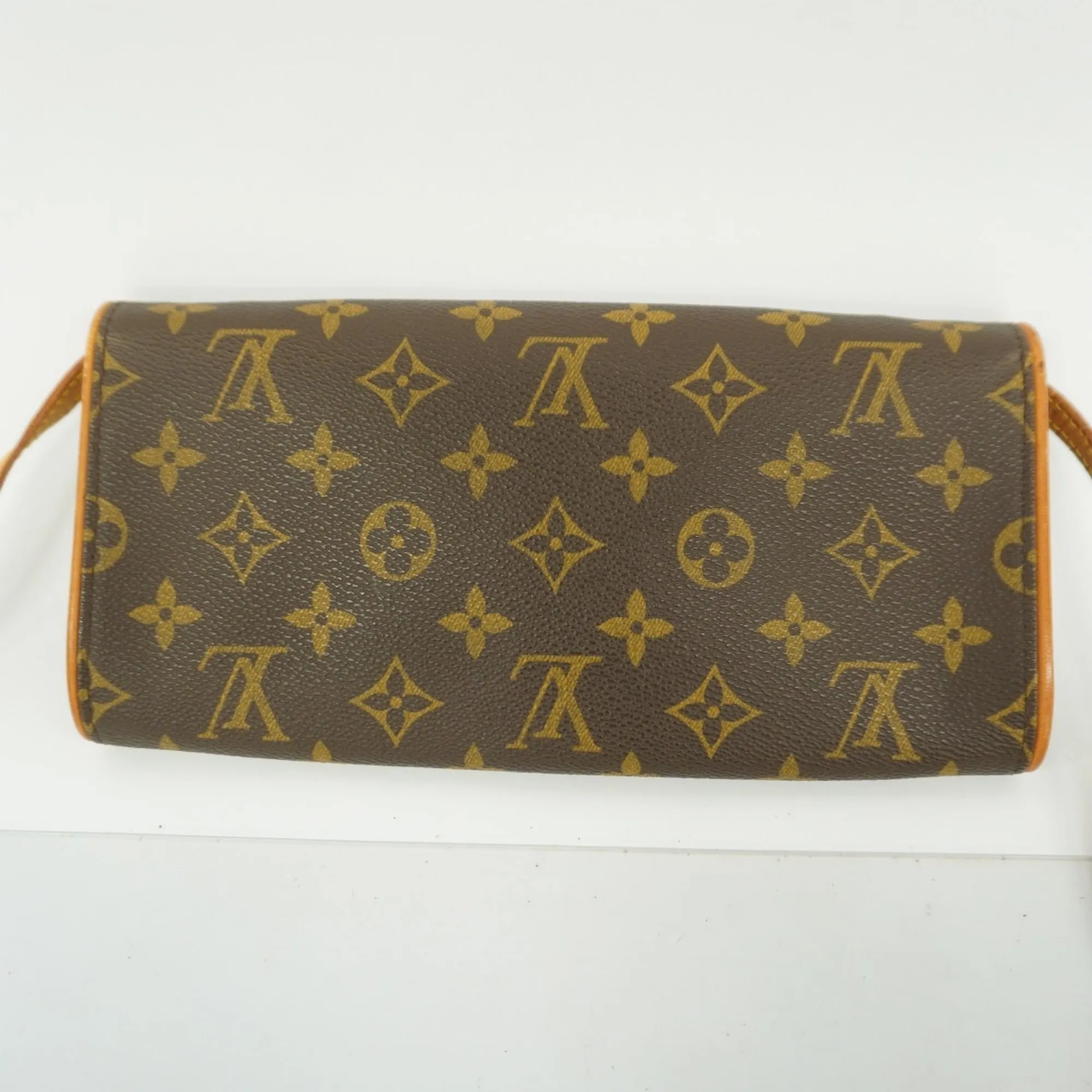 LOUIS VUITTON Brown Monogram Shoulder Bag