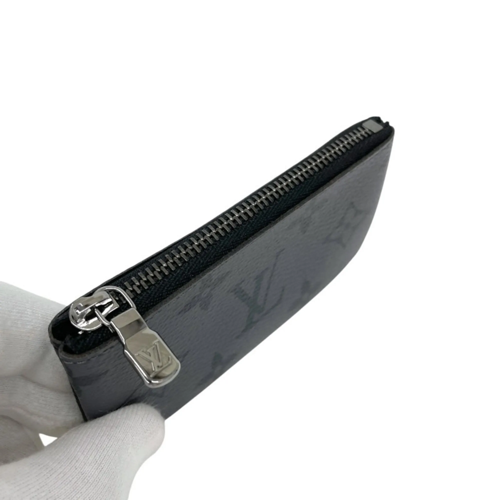 LOUIS VUITTON Brown Monogram Wallet