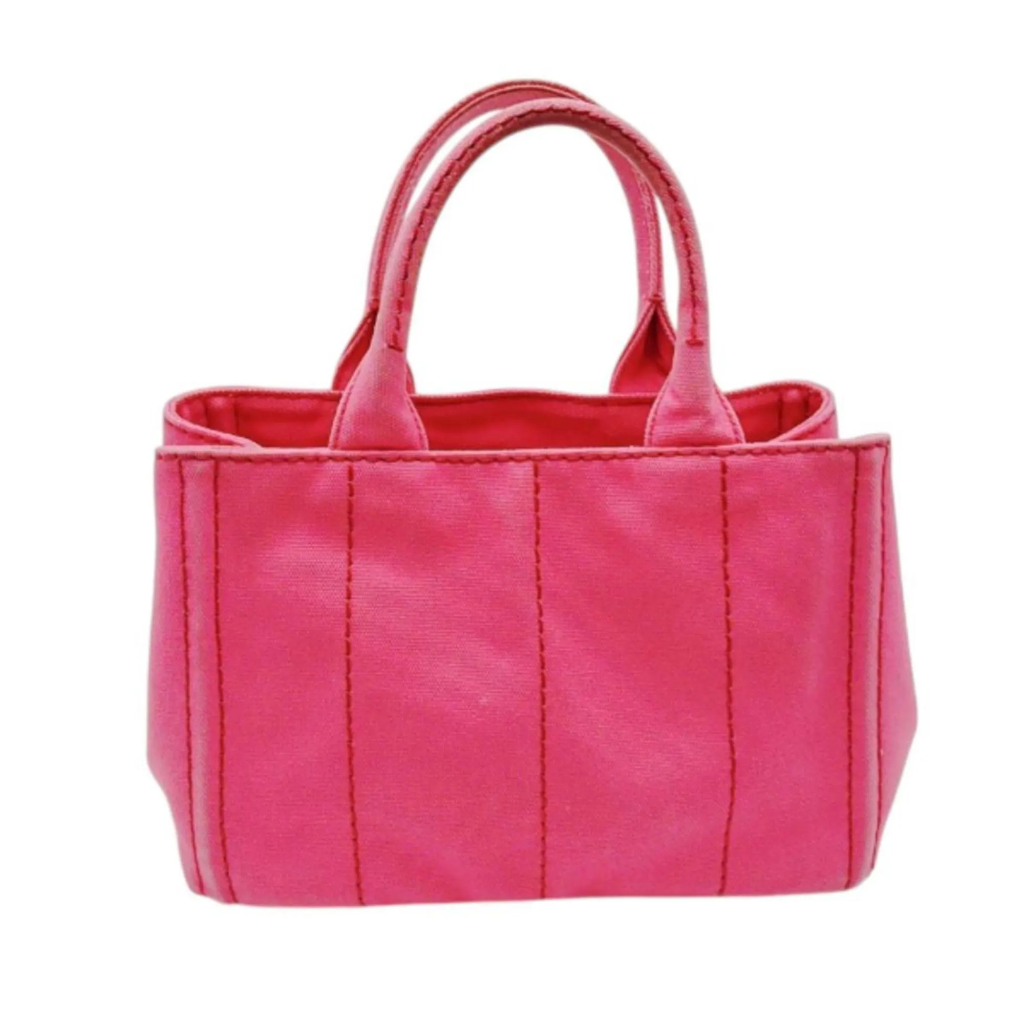 PRADA Pink Tote Bag