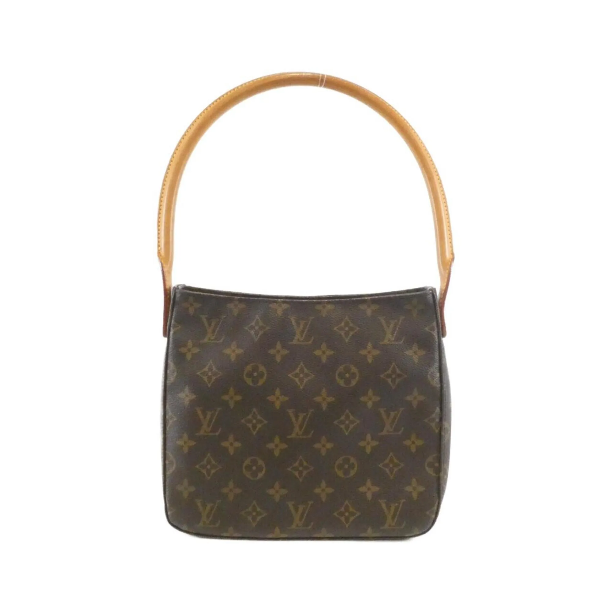 LOUIS VUITTON Brown Monogram Shoulder Bag