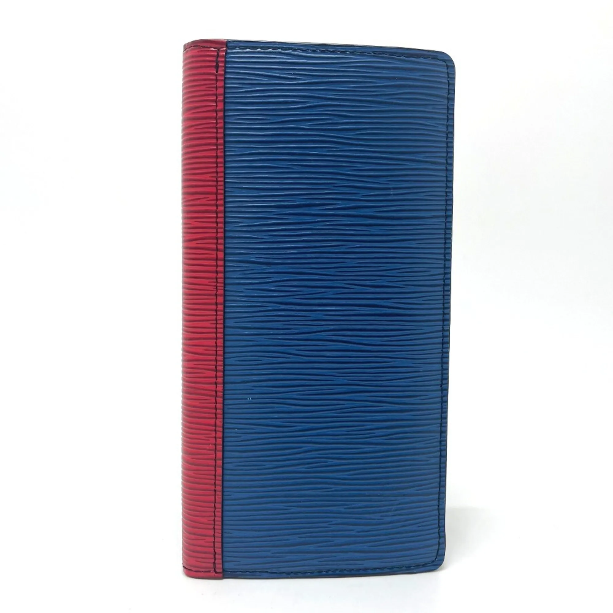 LOUIS VUITTON Red Leather Wallet