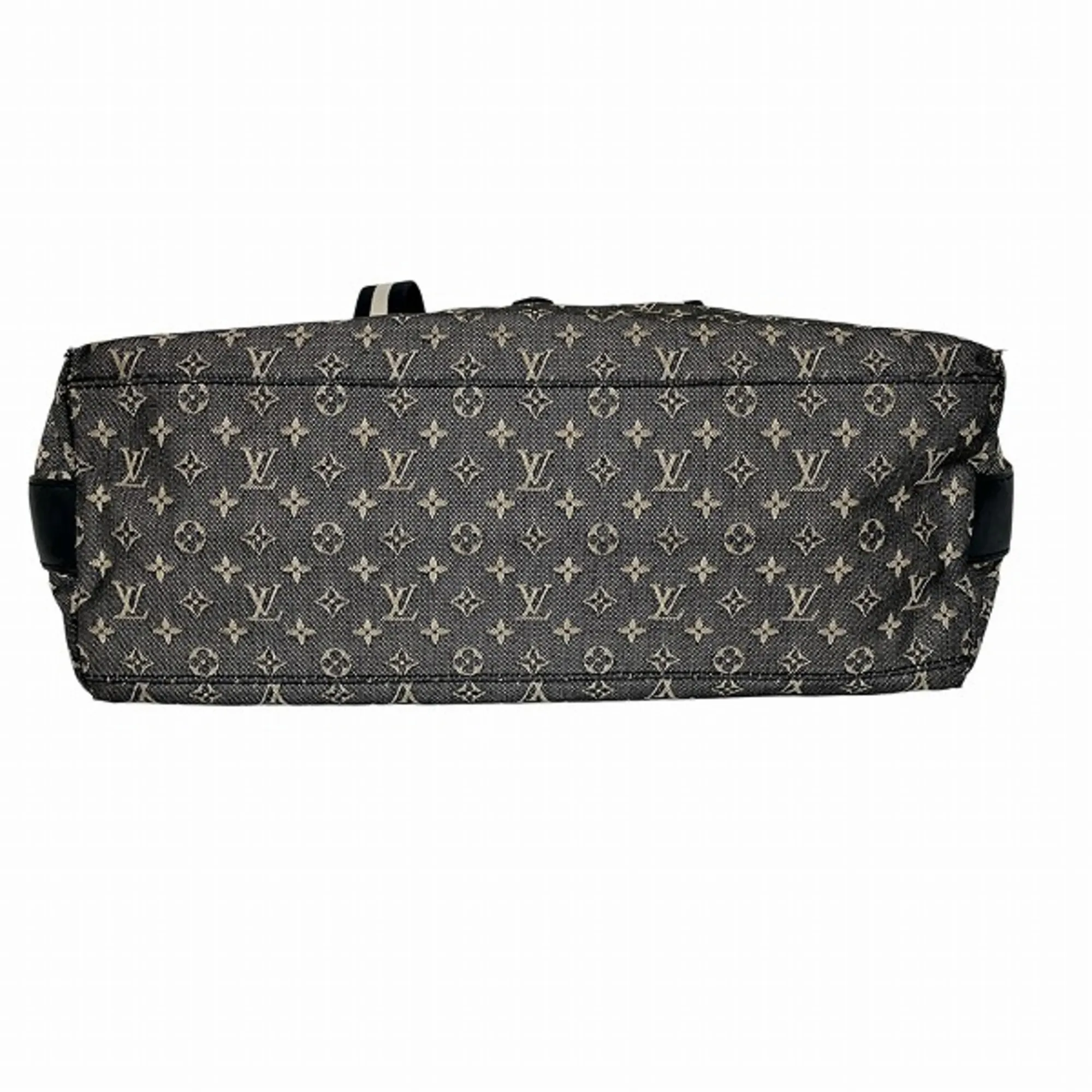 LOUIS VUITTON Black Monogram Shoulder Bag