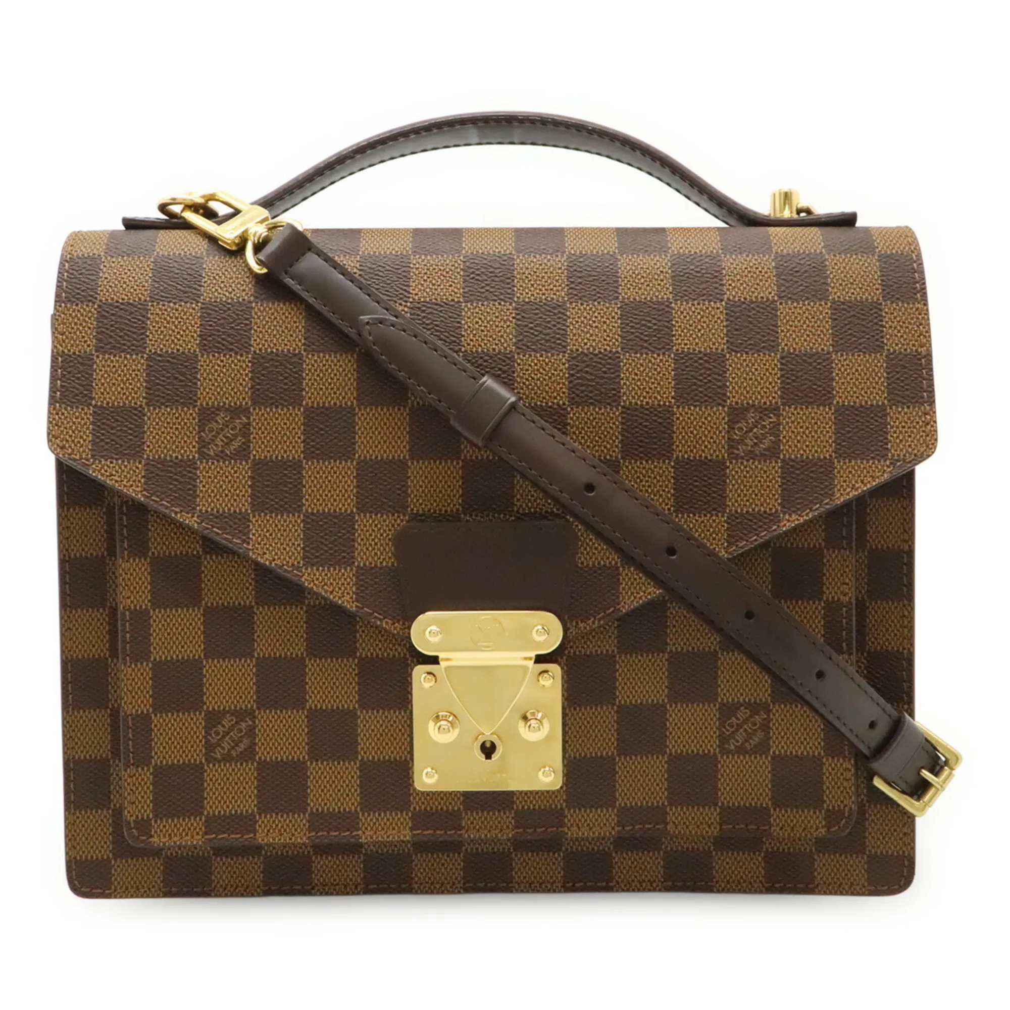 LOUIS VUITTON Brown Damier Shoulder Bag