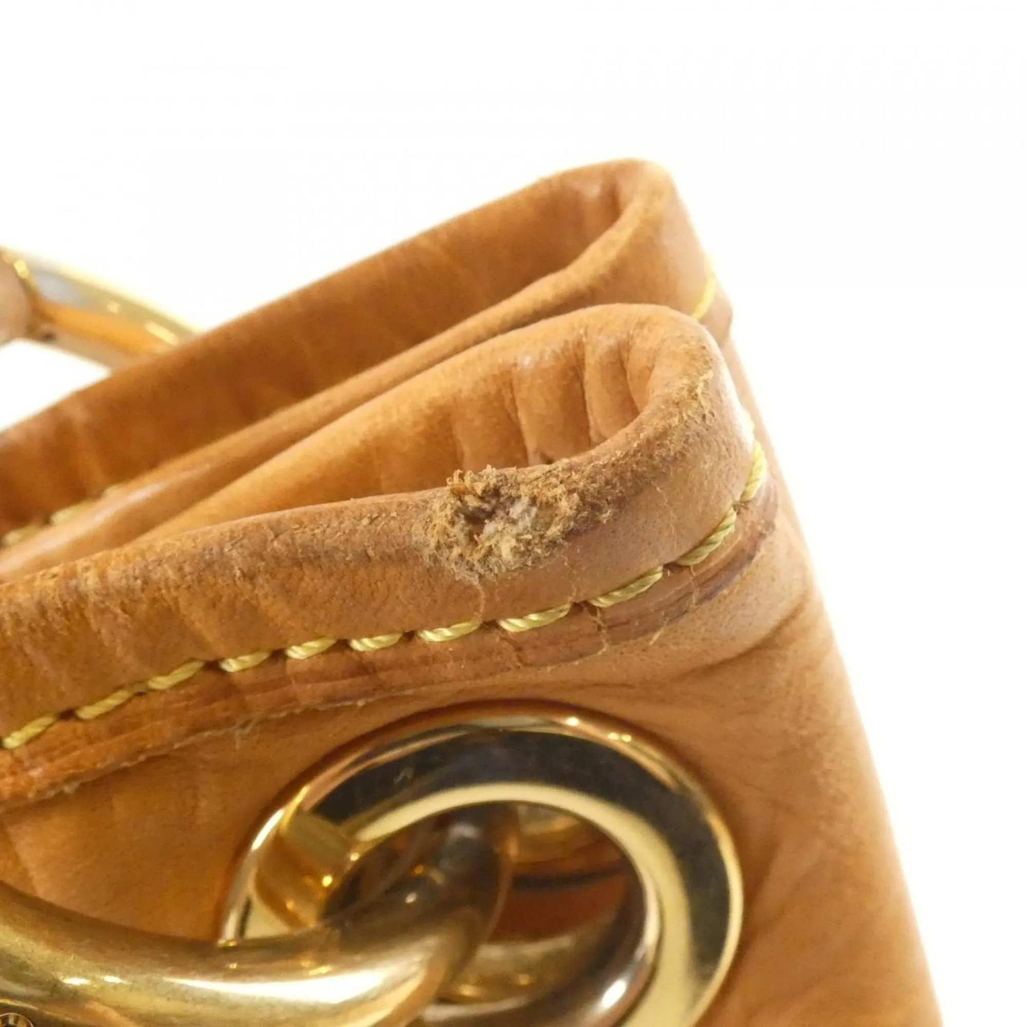 LOUIS VUITTON Brown Monogram Shoulder Bag