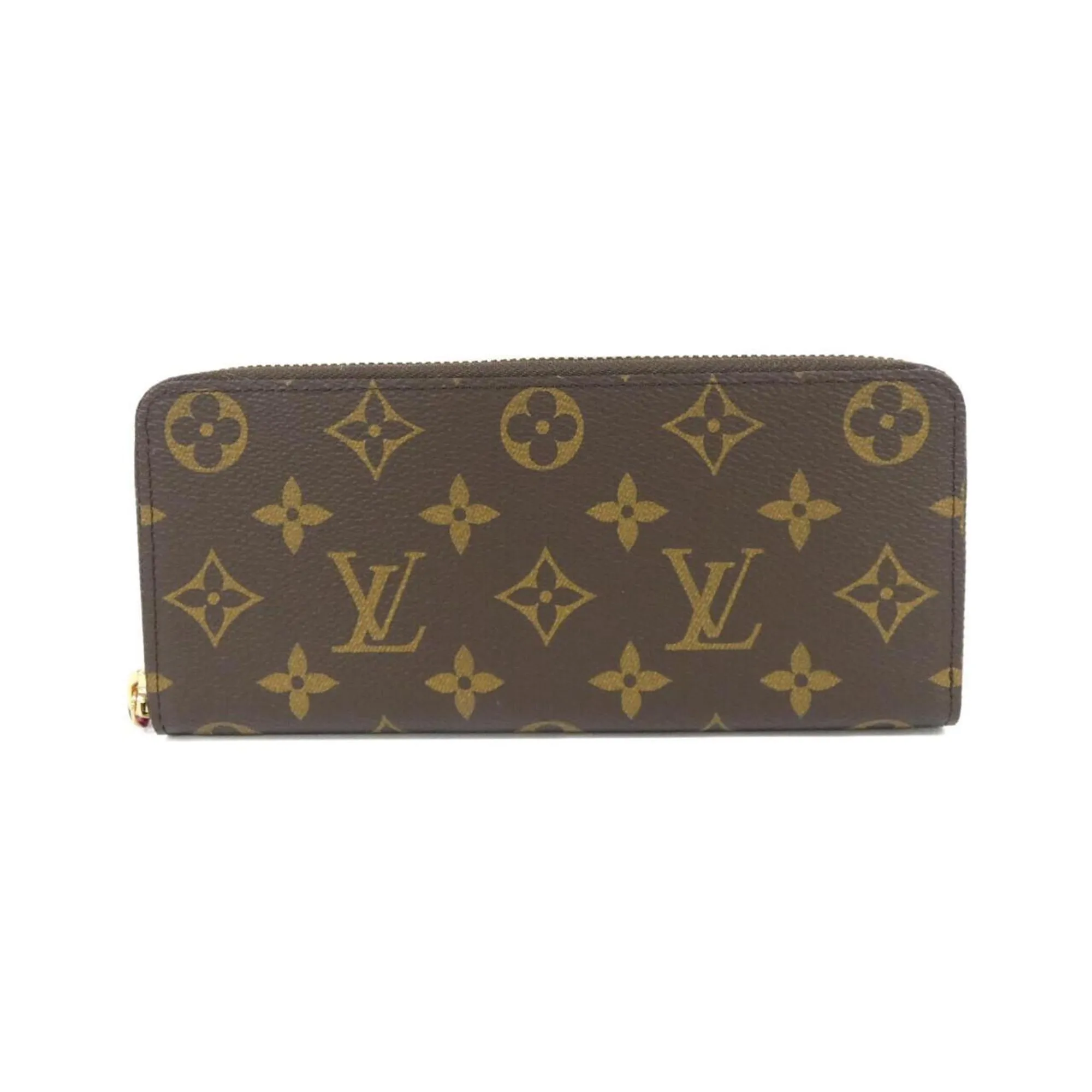 LOUIS VUITTON Brown Monogram Wallet