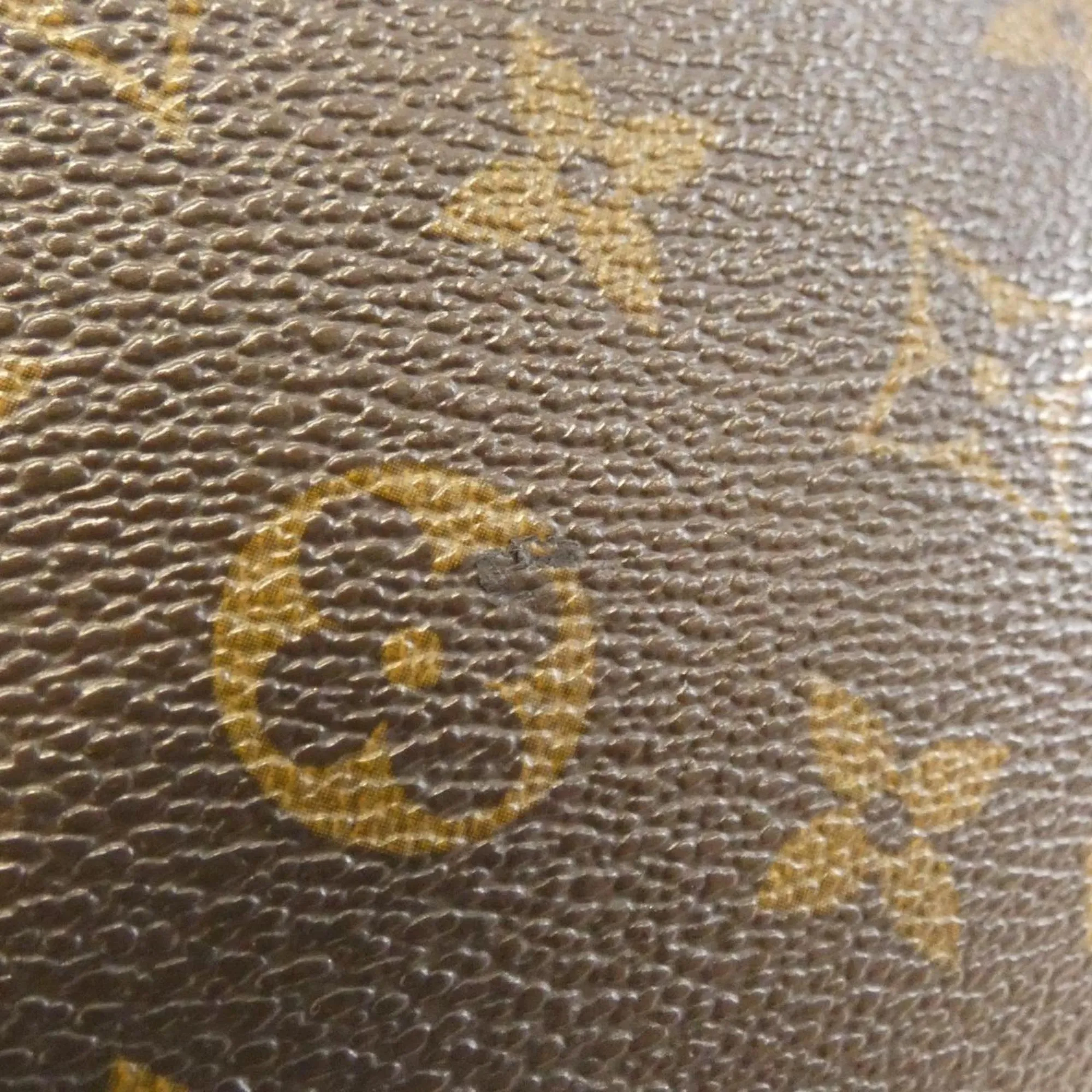 LOUIS VUITTON Brown Monogram Shoulder Bag