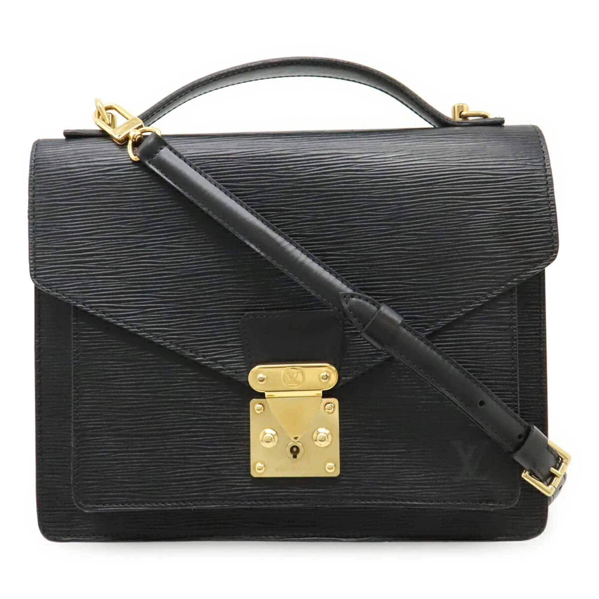 LOUIS VUITTON Black Bag
