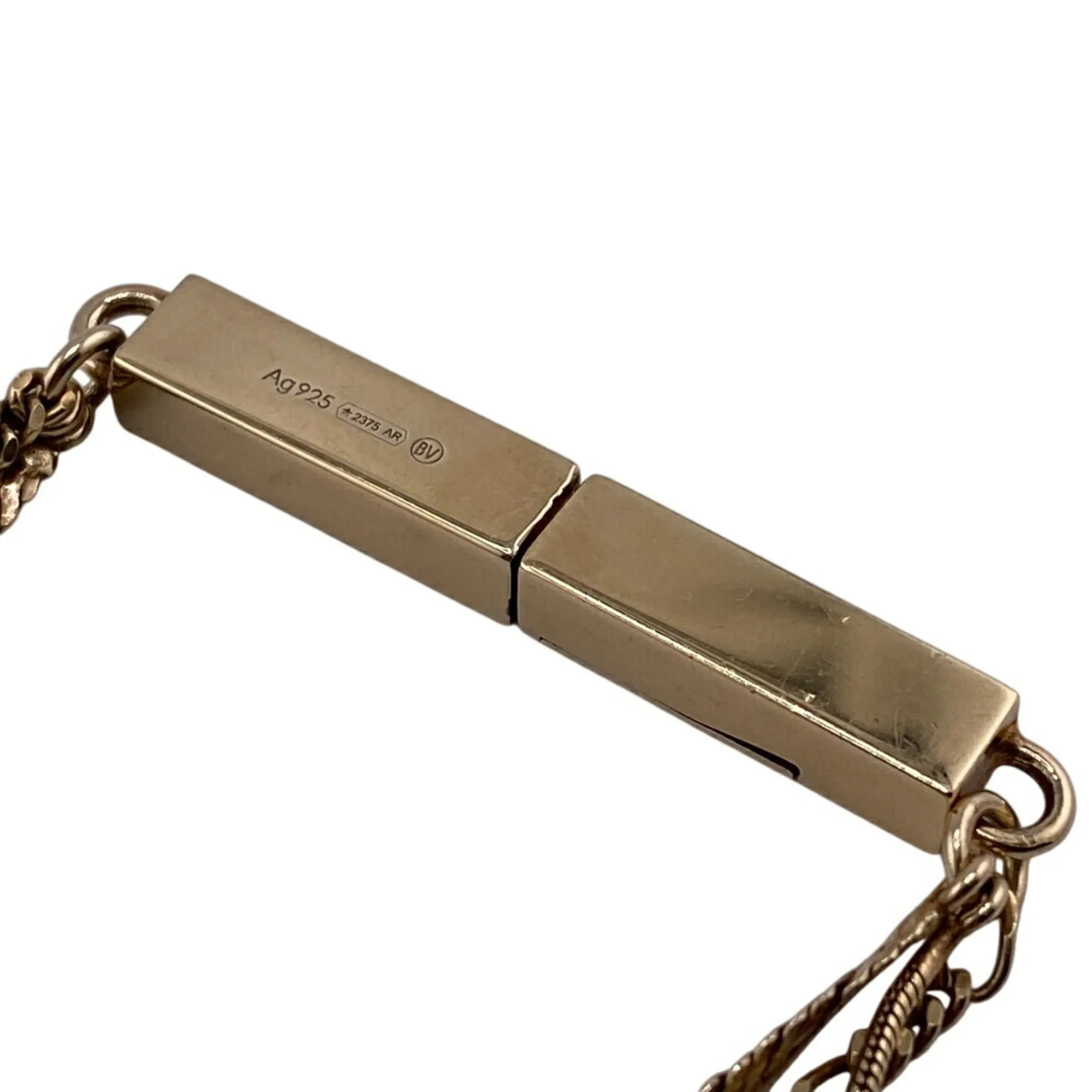 BOTTEGA VENETA Gold Necklace