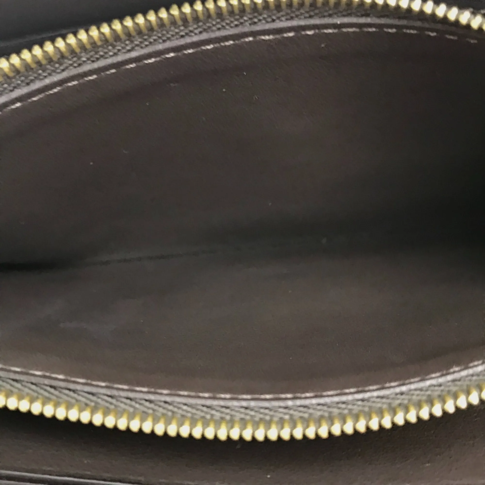 LOUIS VUITTON Cream Monogram Leather Wallet