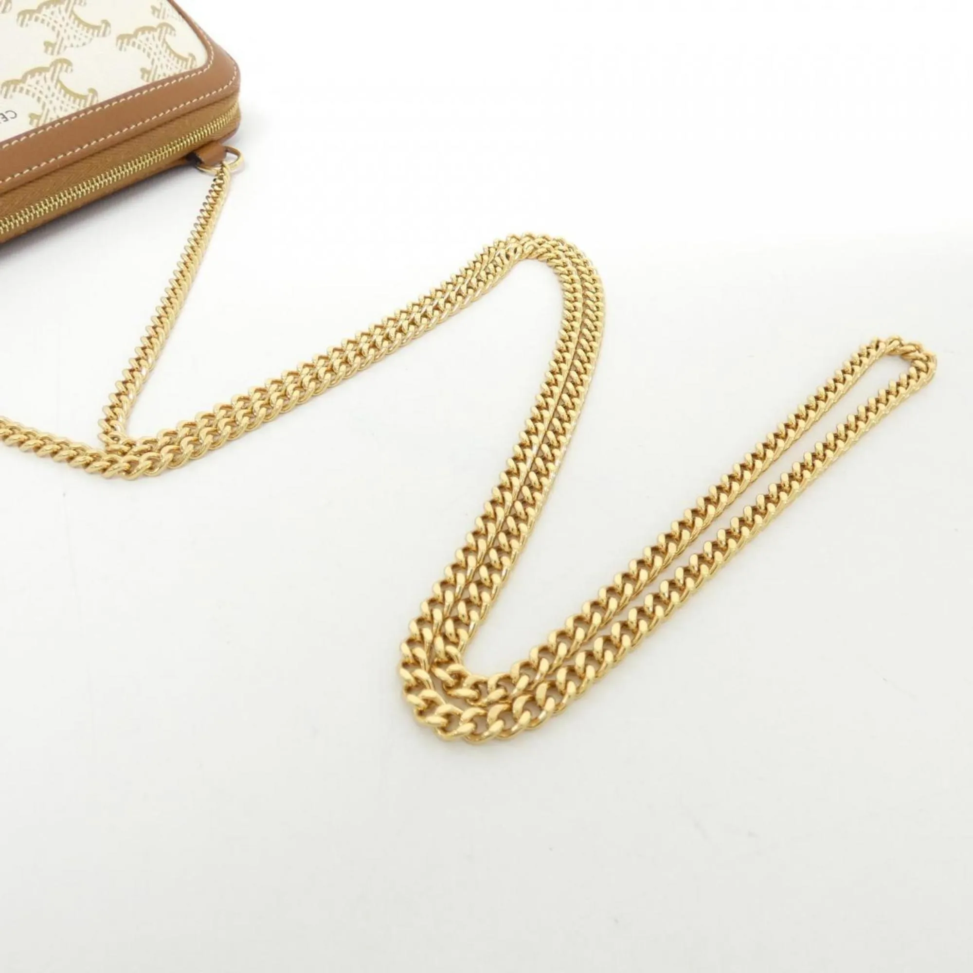 CELINE White 2C Shoulder Bag