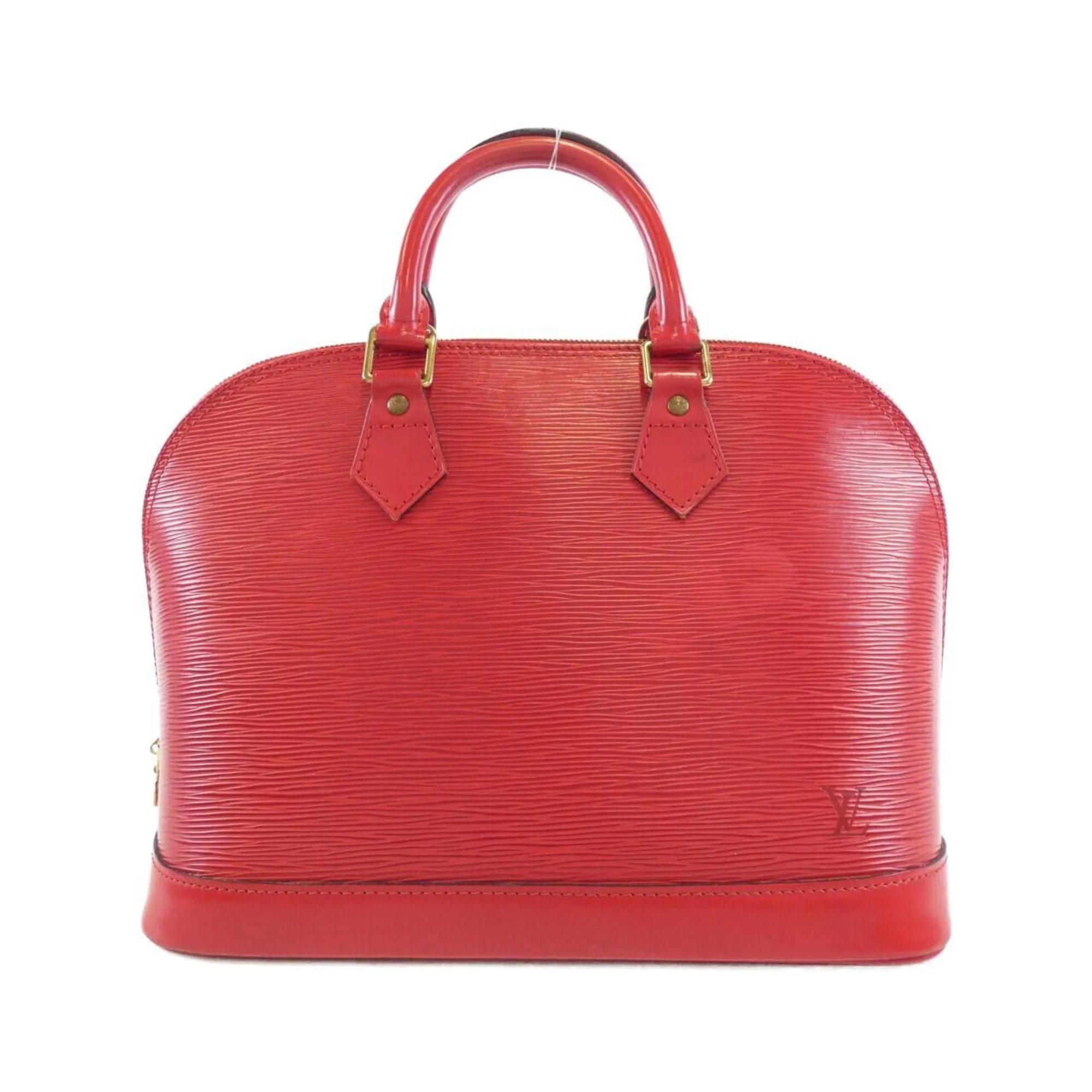 LOUIS VUITTON Red Alma Bag
