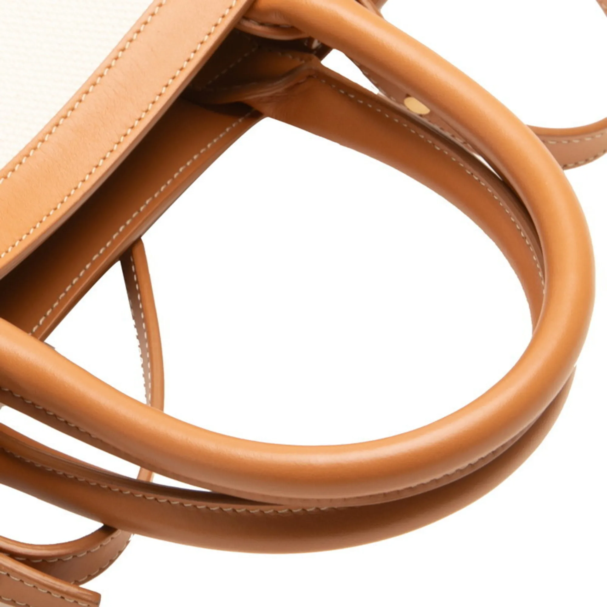 CELINE Brown Leather Shoulder Bag