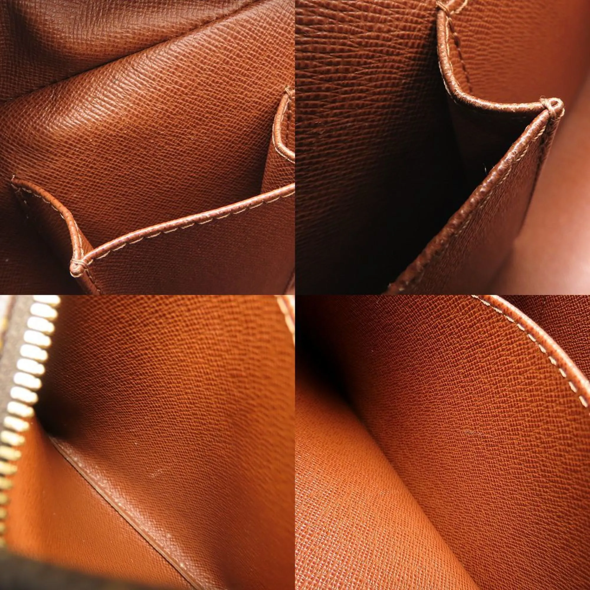 LOUIS VUITTON Brown Monogram Shoulder Bag