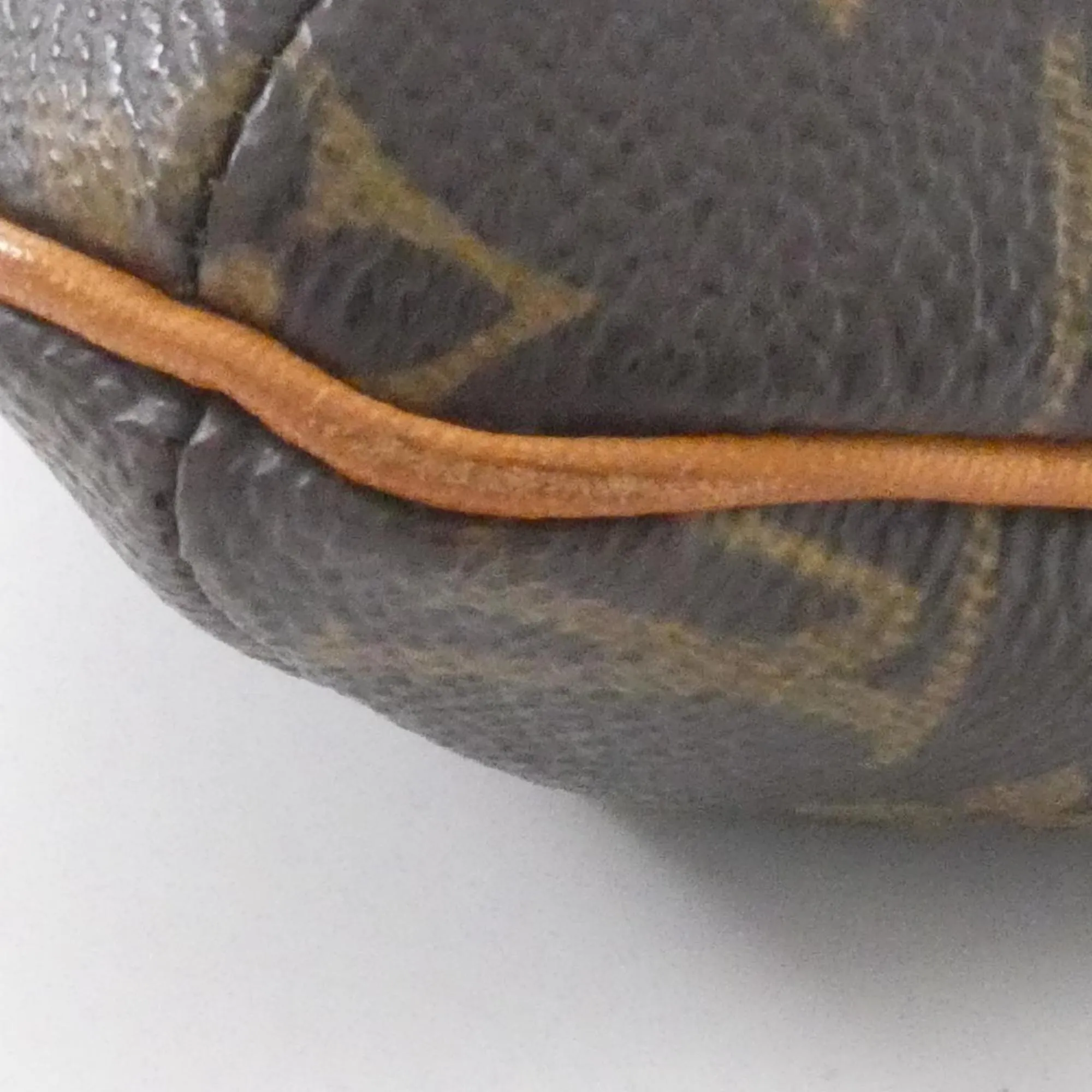 LOUIS VUITTON Brown Monogram Shoulder Bag