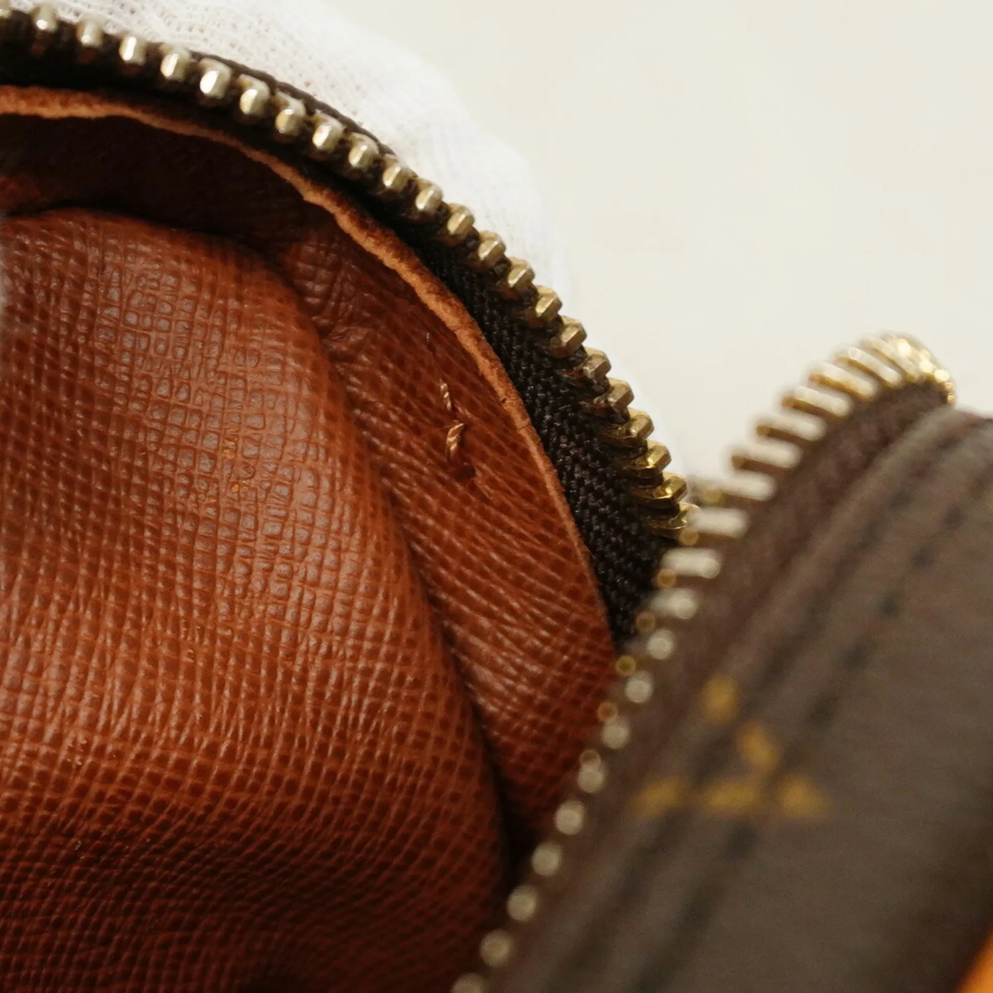 LOUIS VUITTON Brown Monogram Shoulder Bag