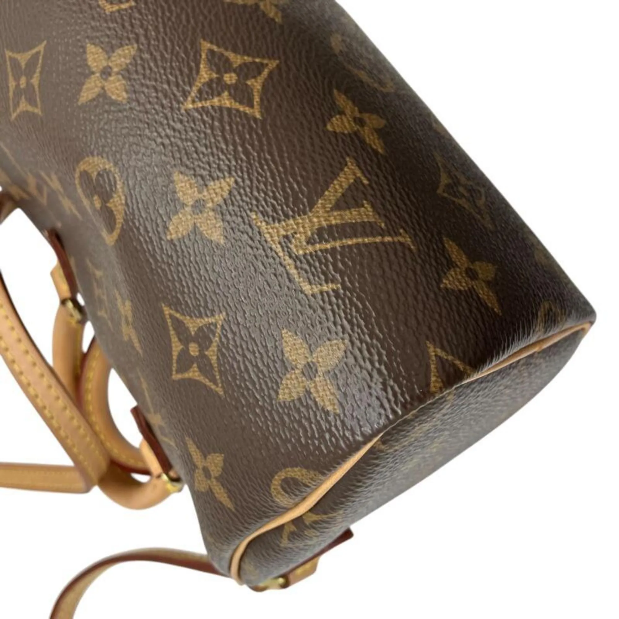 LOUIS VUITTON Brown Monogram Shoulder Bag