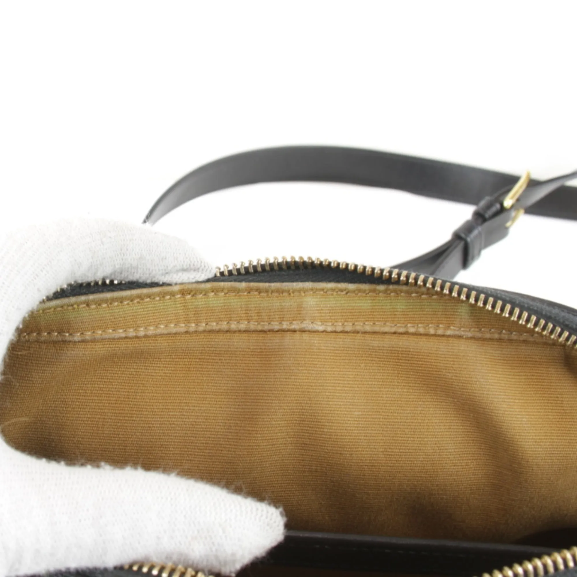 CELINE Brown Shoulder Bag