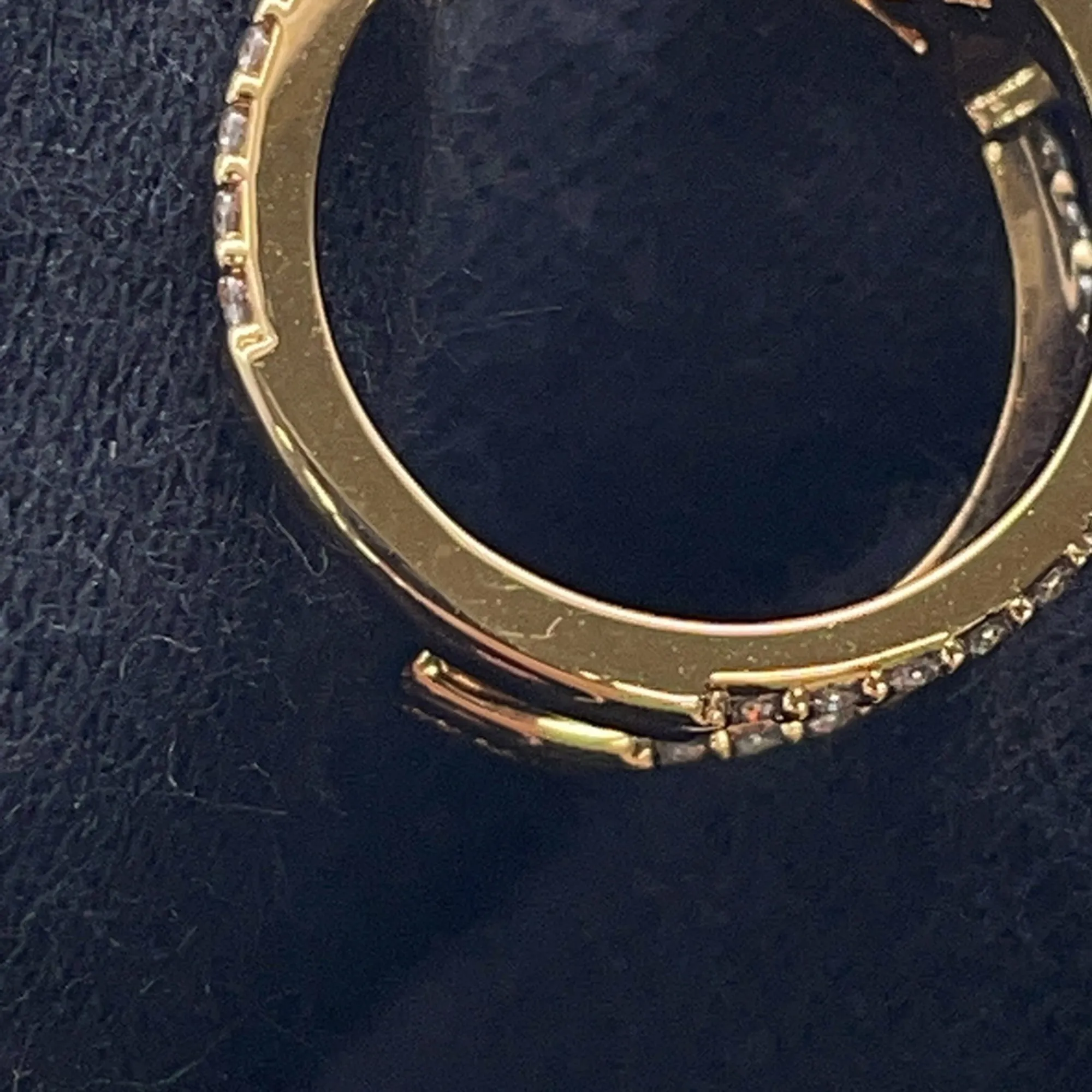 LOUIS VUITTON Gold Ring