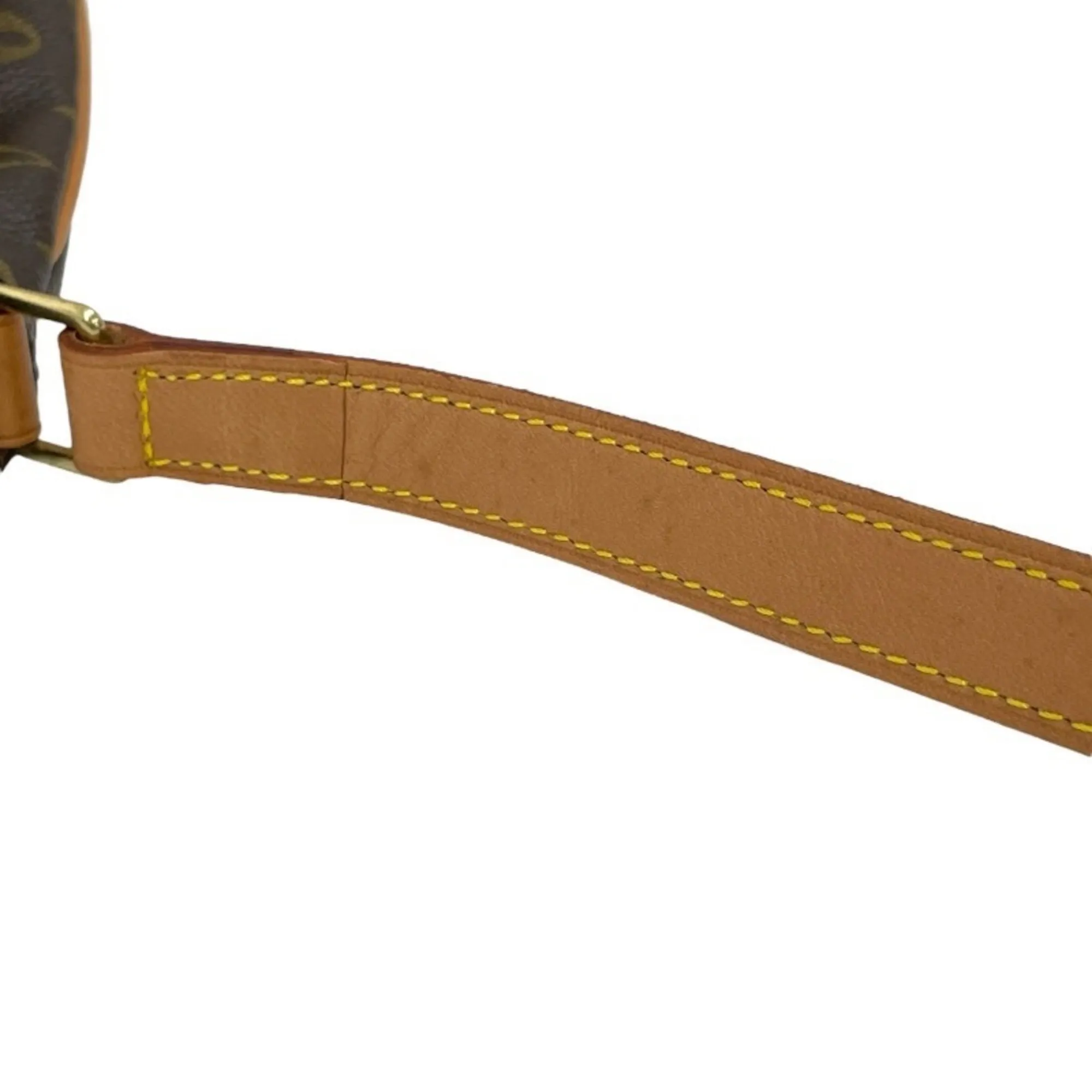 LOUIS VUITTON Brown Monogram Shoulder Bag