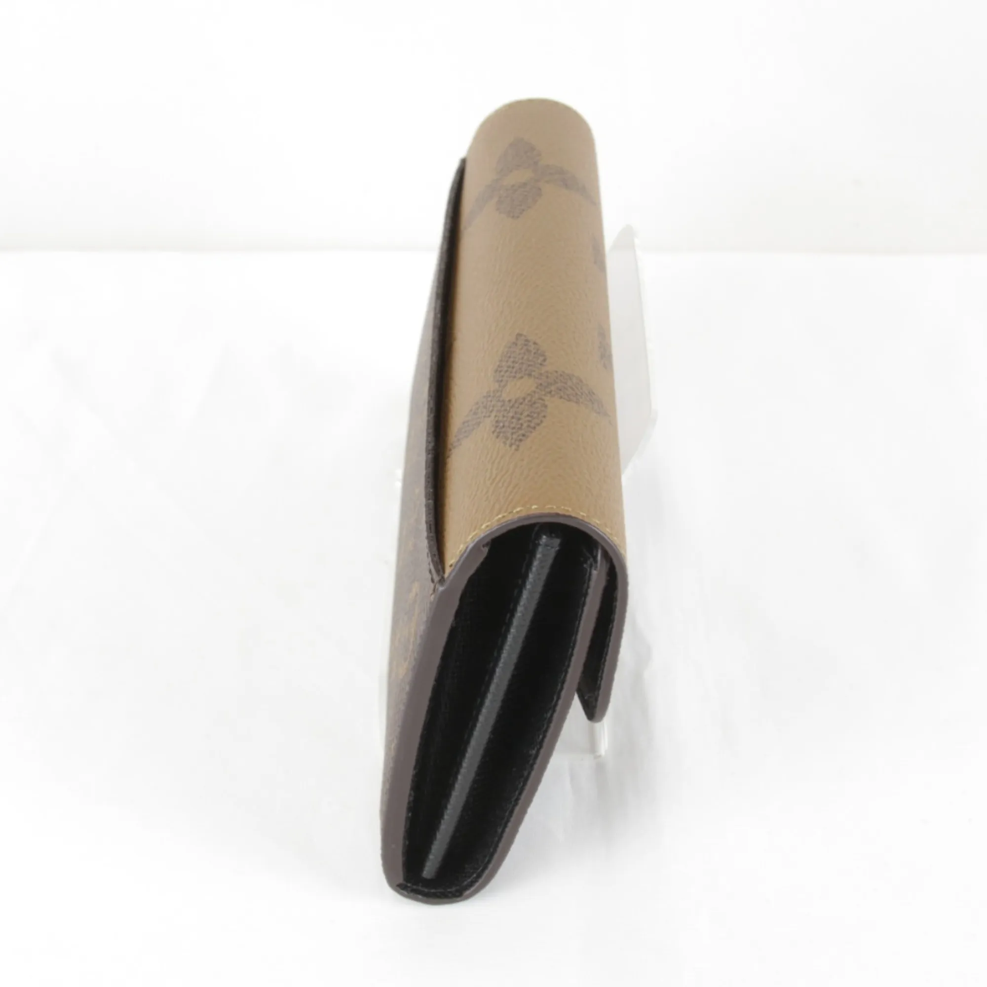 LOUIS VUITTON Brown Monogram Wallet