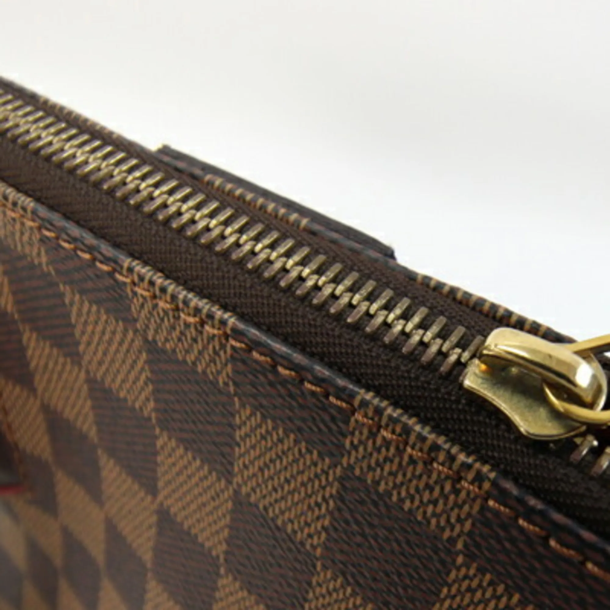 LOUIS VUITTON Brown Damier Tote Bag