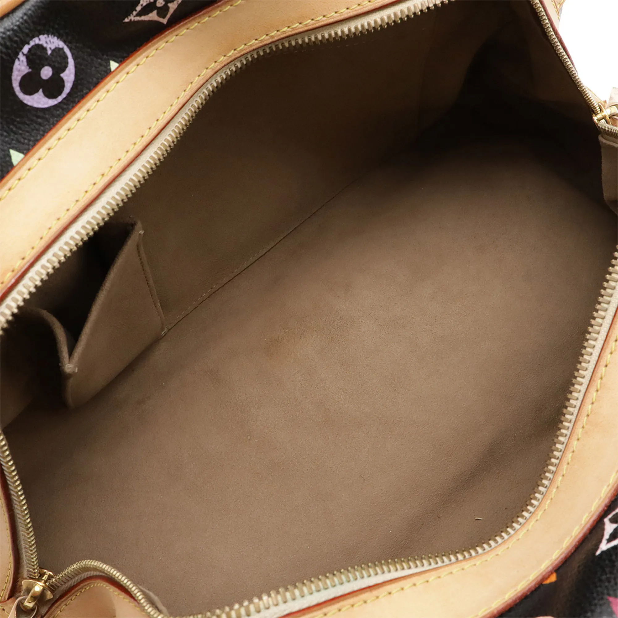 LOUIS VUITTON Black Monogram Shoulder Bag