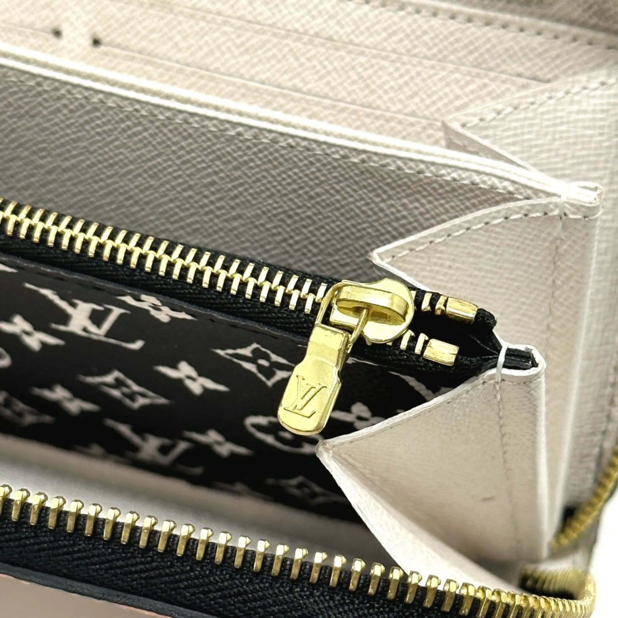 LOUIS VUITTON Brown Monogram Wallet