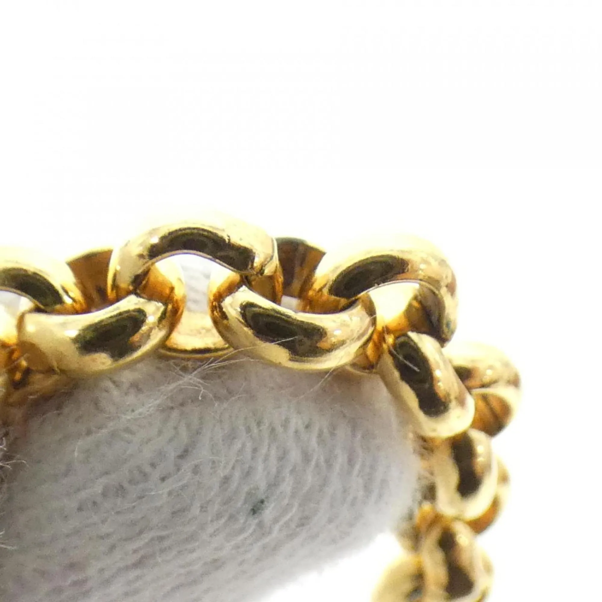 CHANEL Gold Necklace