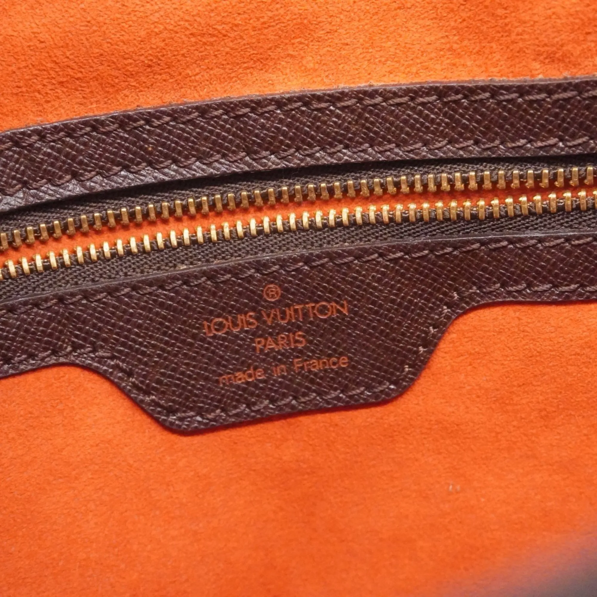 LOUIS VUITTON Brown Damier Tote Bag