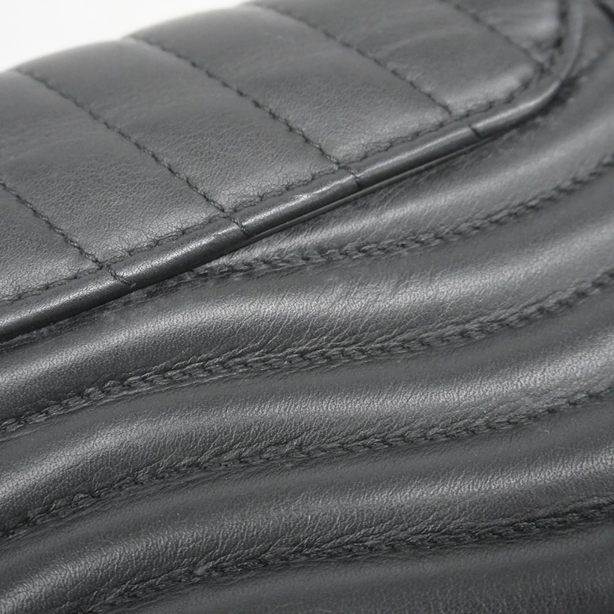 LOUIS VUITTON Black Shoulder Bag