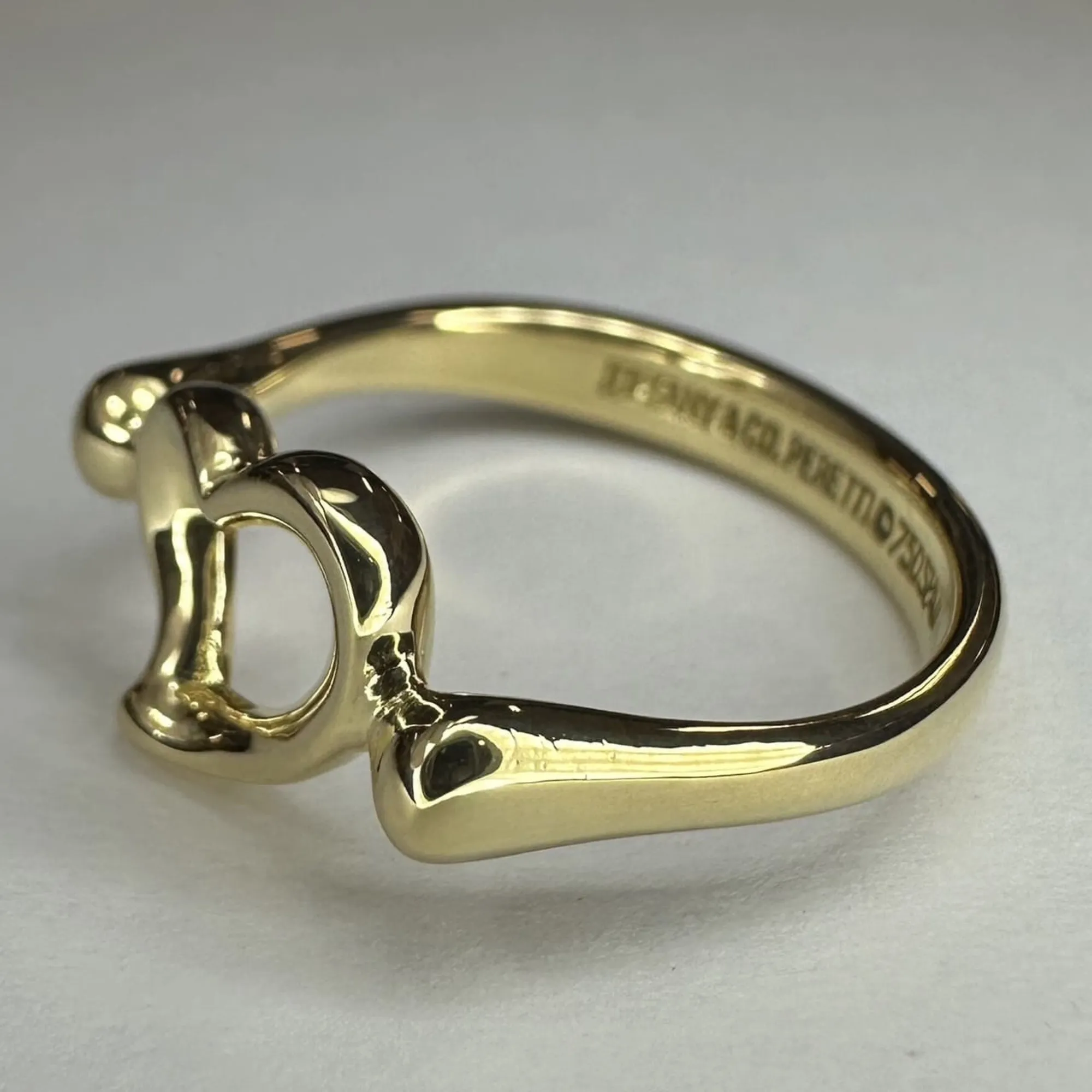 TIFFANY & CO. 18k Gold Ring