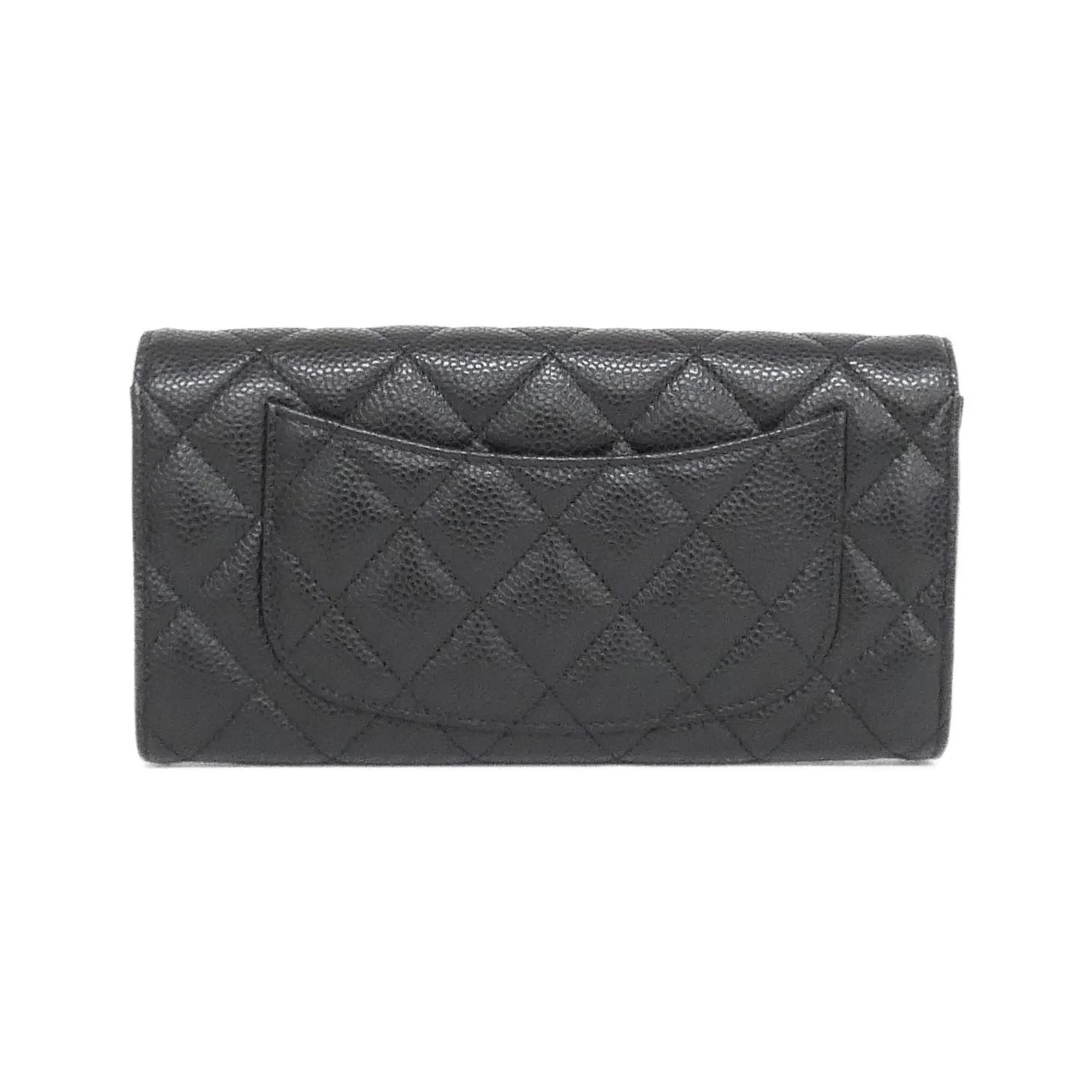 CHANEL Black Wallet