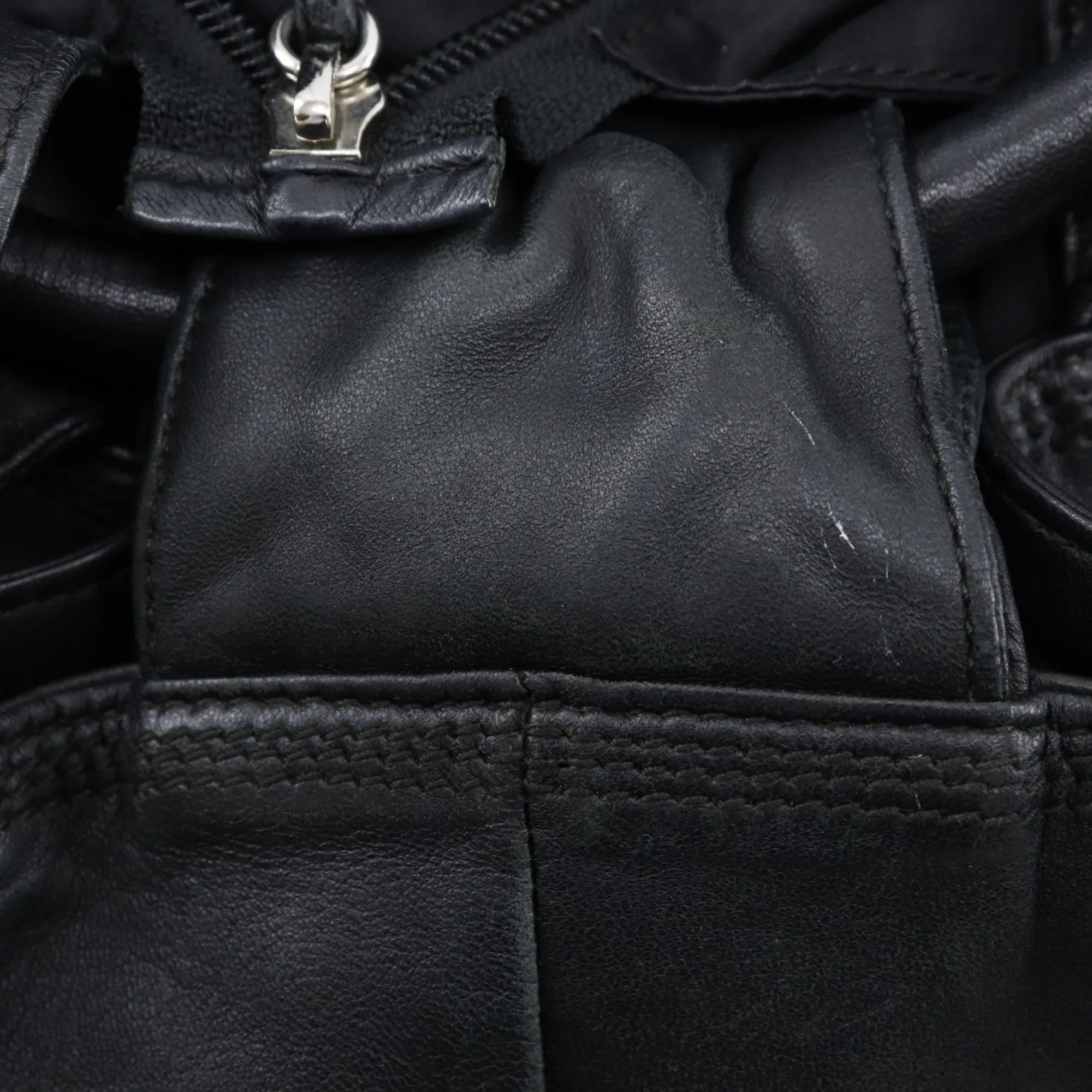 LOEWE Black Leather Bag