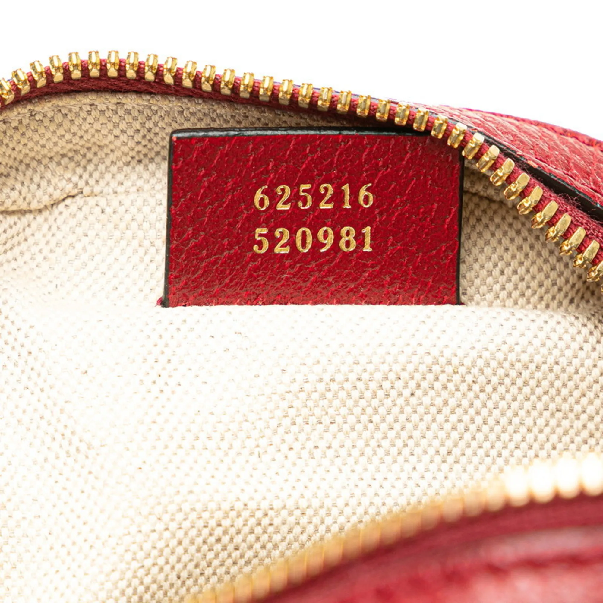 GUCCI Brown Leather Shoulder Bag