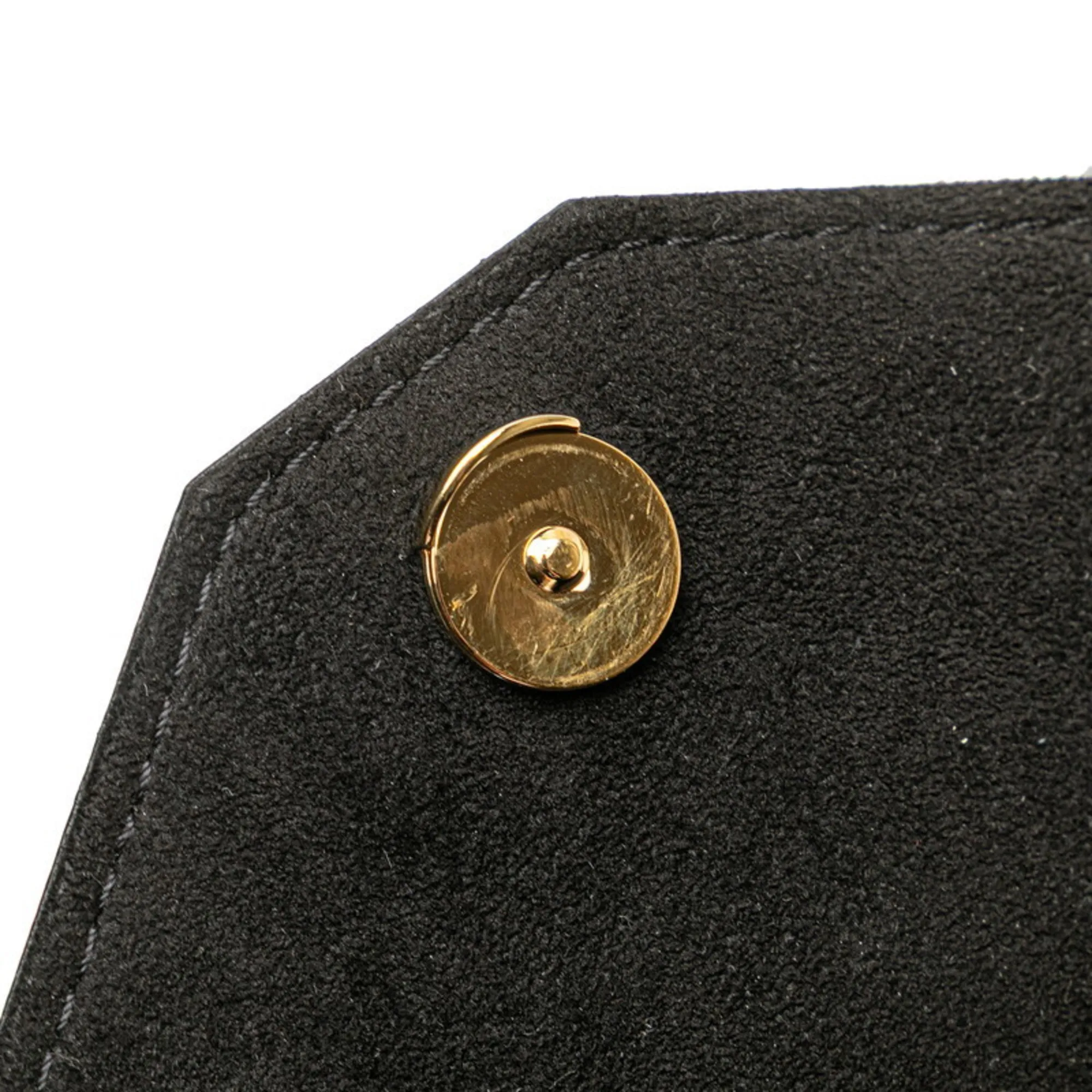 LOUIS VUITTON Brown Monogram Leather Shoulder Bag