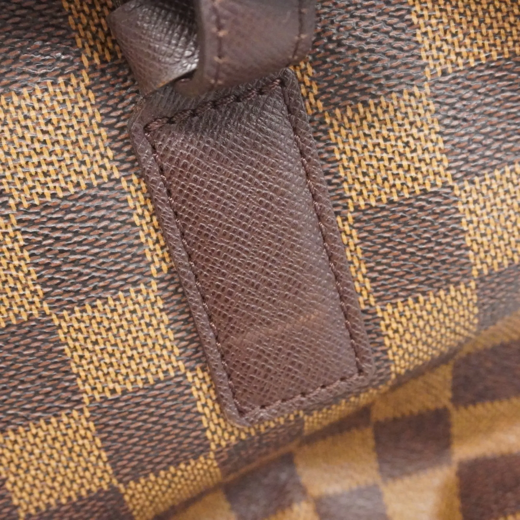 LOUIS VUITTON Brown Damier Tote Bag